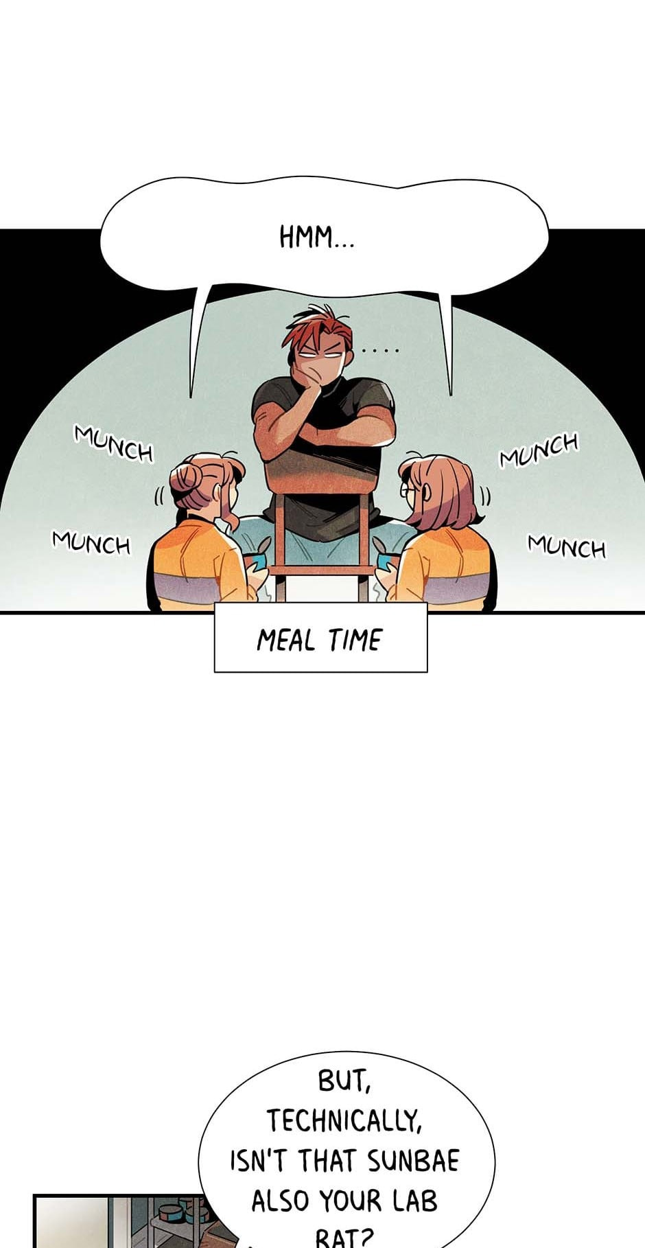 Read Alien in My Wardrobe chapter 25 image 1 on Lezhin