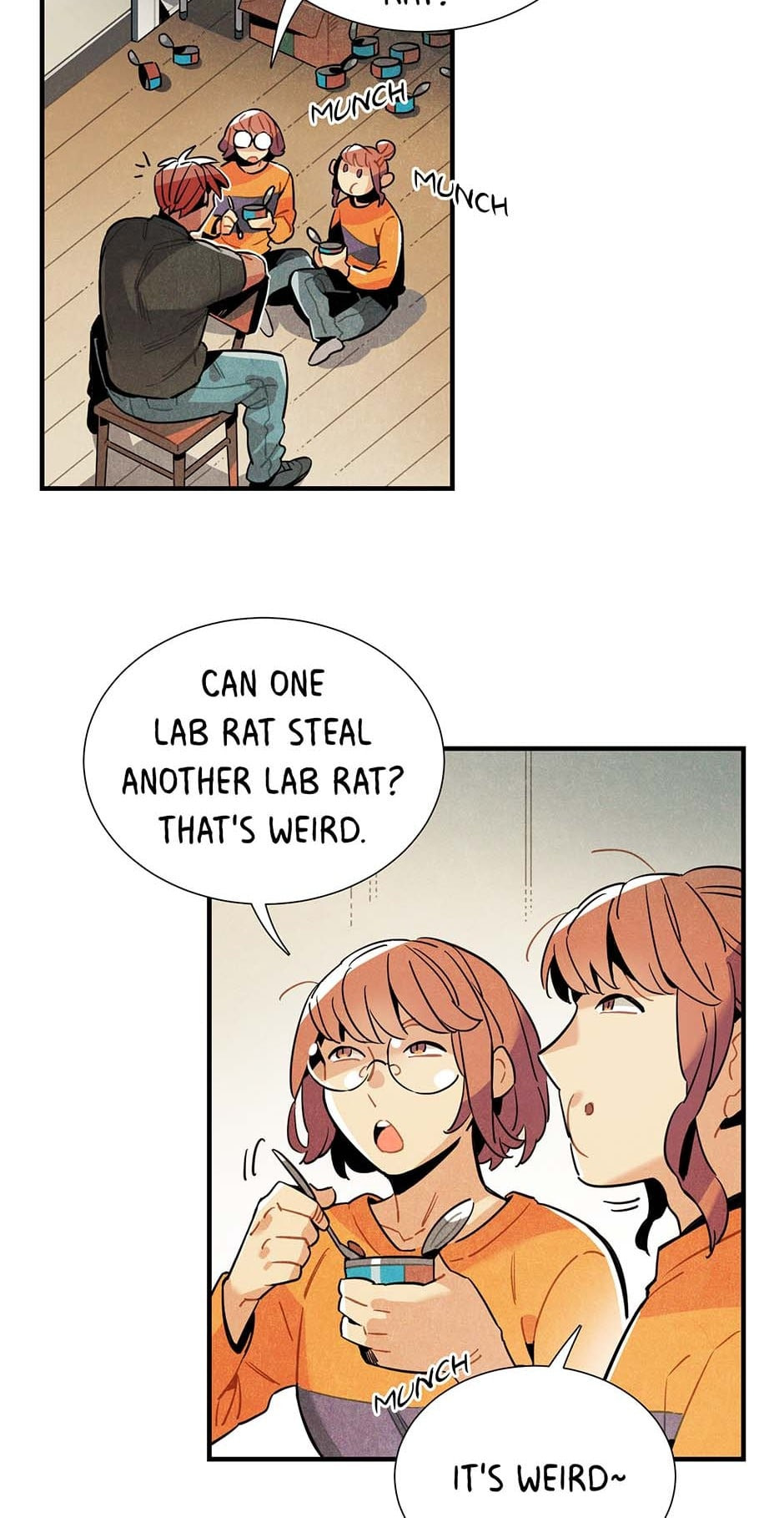 Read Alien in My Wardrobe chapter 25 image 2 on Lezhin