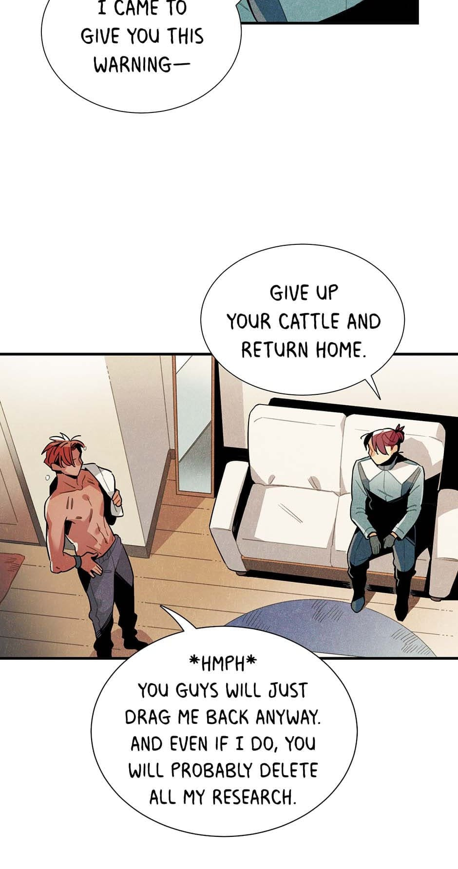 Read Alien in My Wardrobe chapter 25 image 34 on Lezhin
