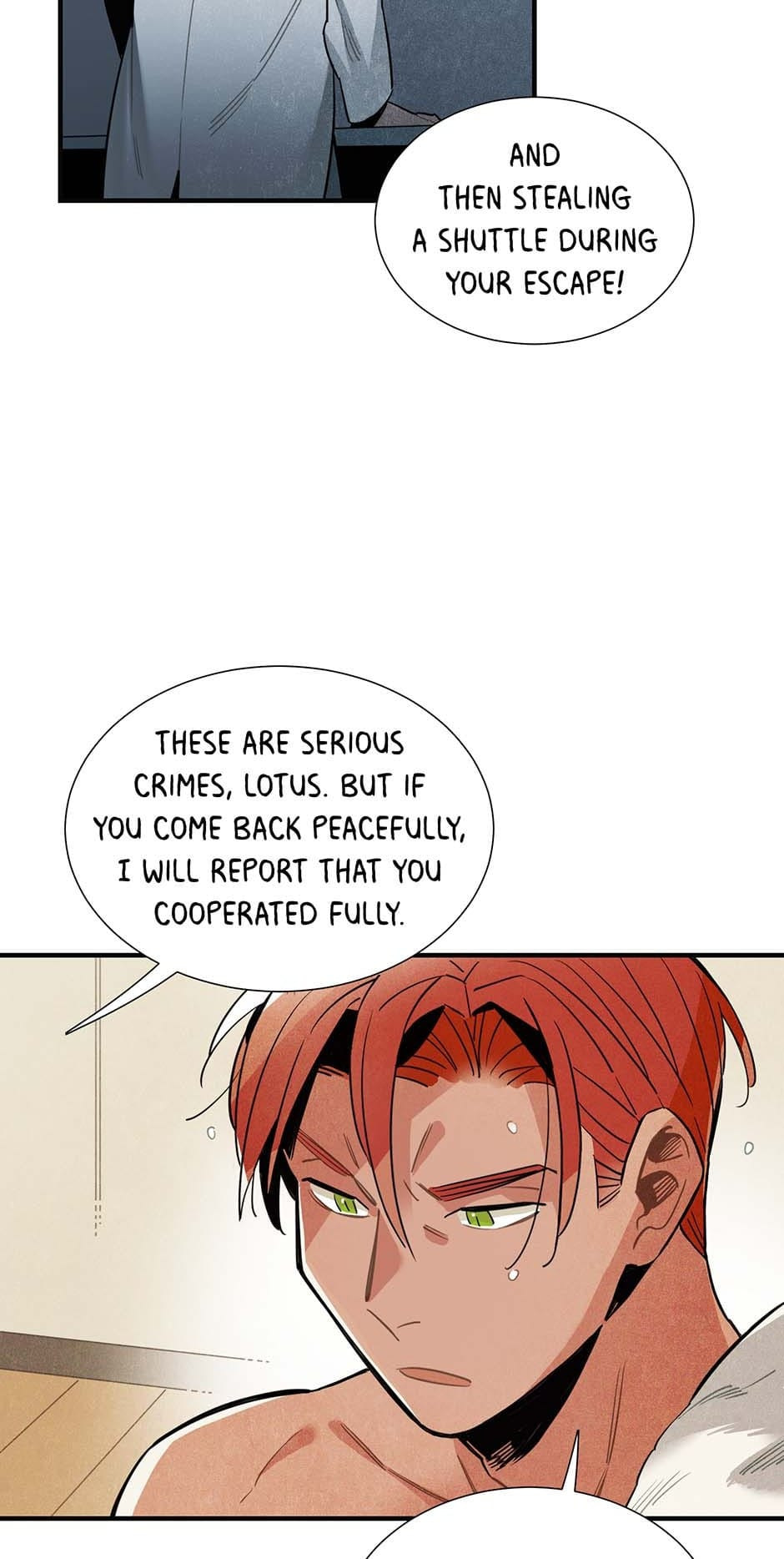 Read Alien in My Wardrobe chapter 25 image 37 on Lezhin