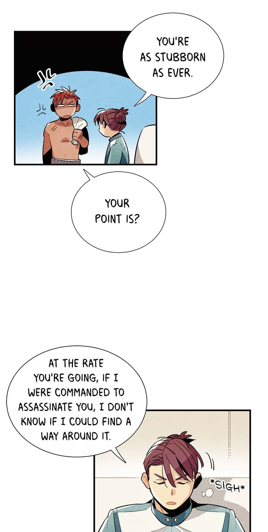 Read Alien in My Wardrobe chapter 25 image 40 on Lezhin