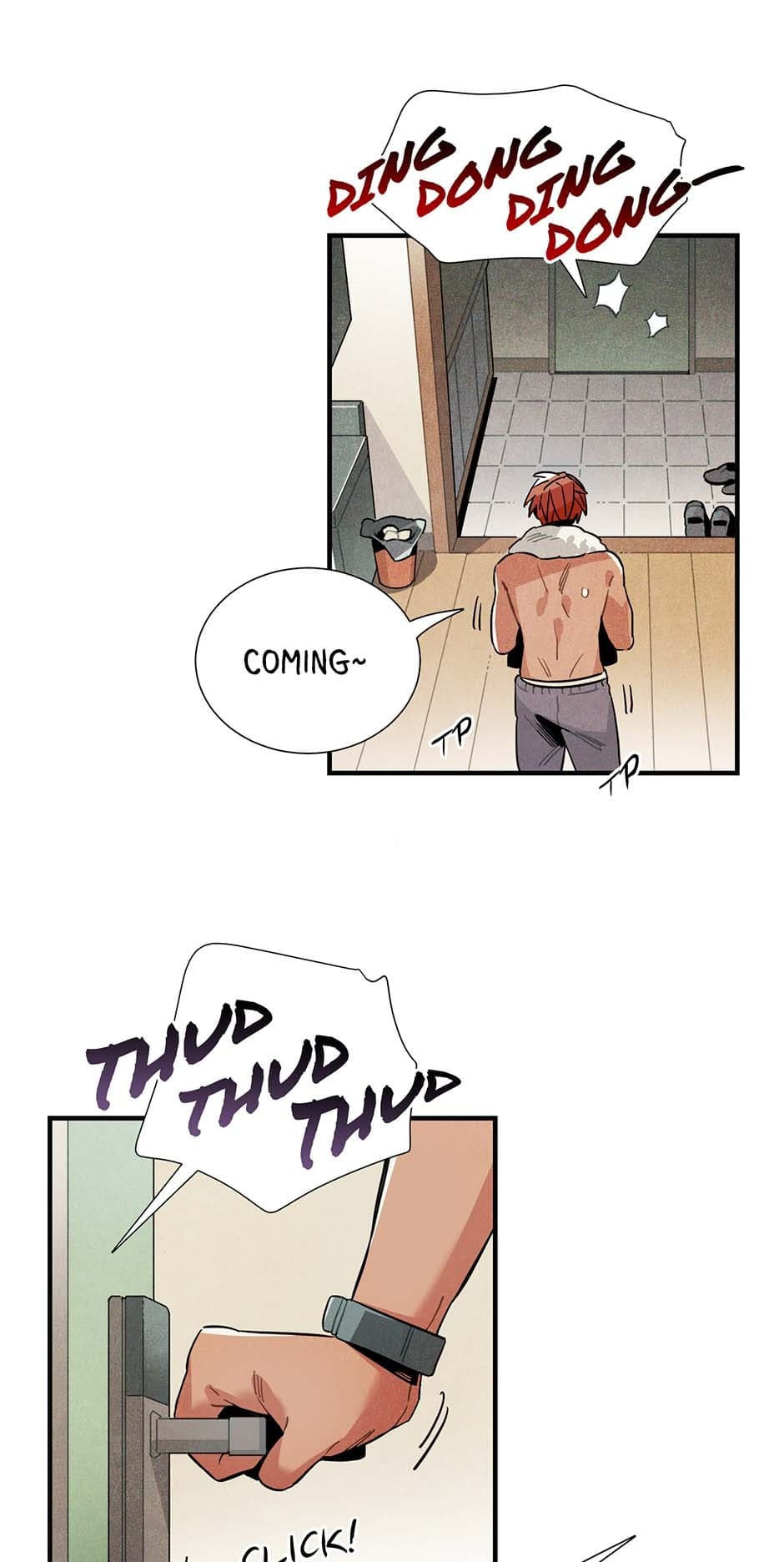 Read Alien in My Wardrobe chapter 25 image 46 on Lezhin