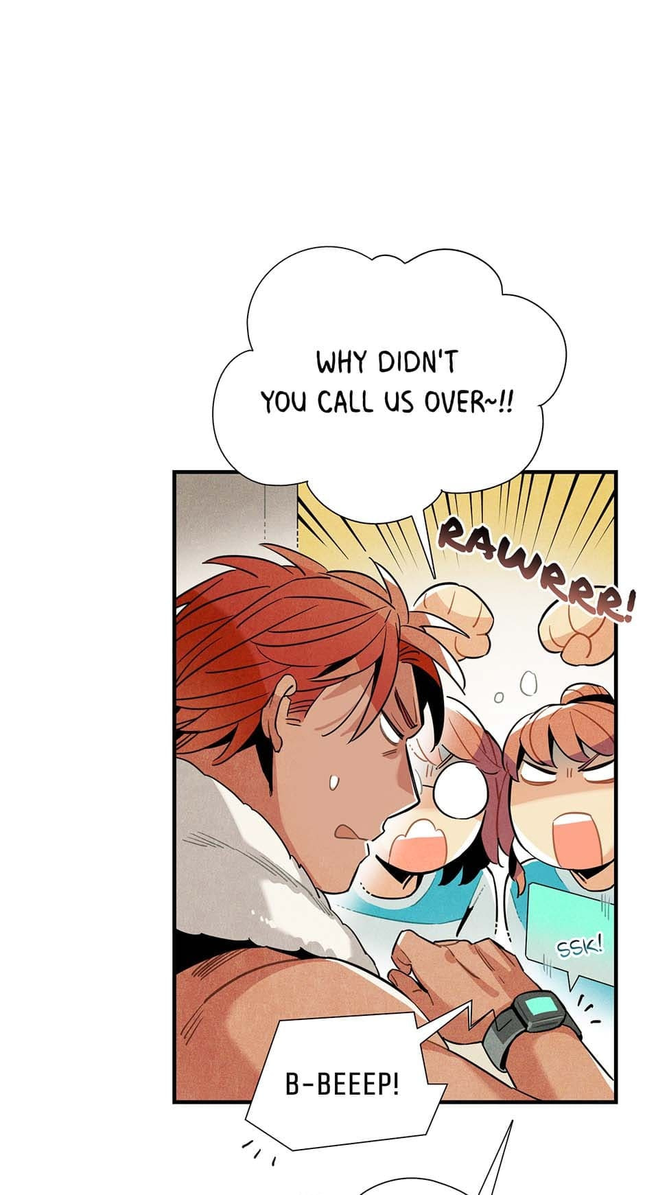 Read Alien in My Wardrobe chapter 25 image 50 on Lezhin