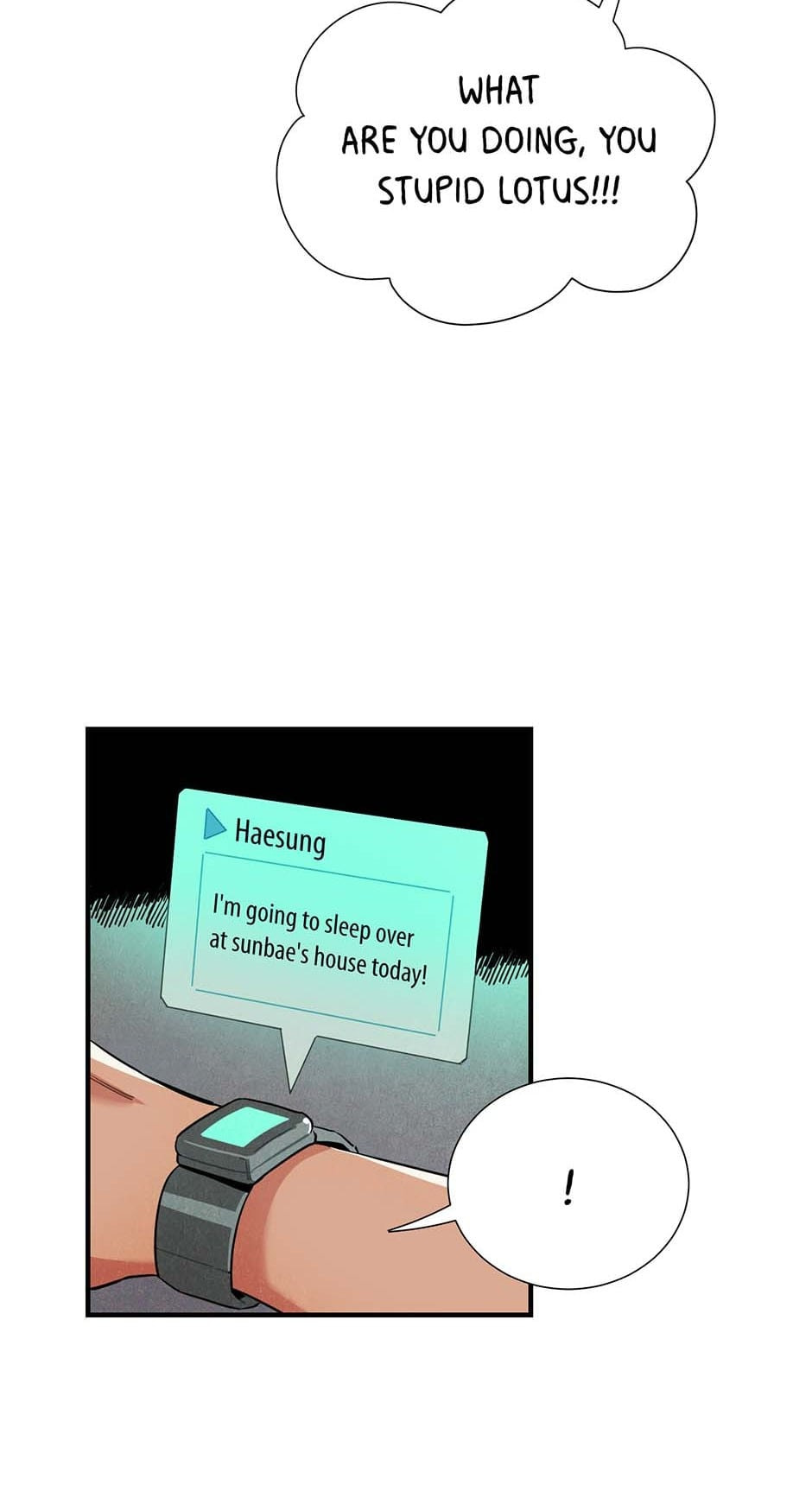 Read Alien in My Wardrobe chapter 25 image 51 on Lezhin