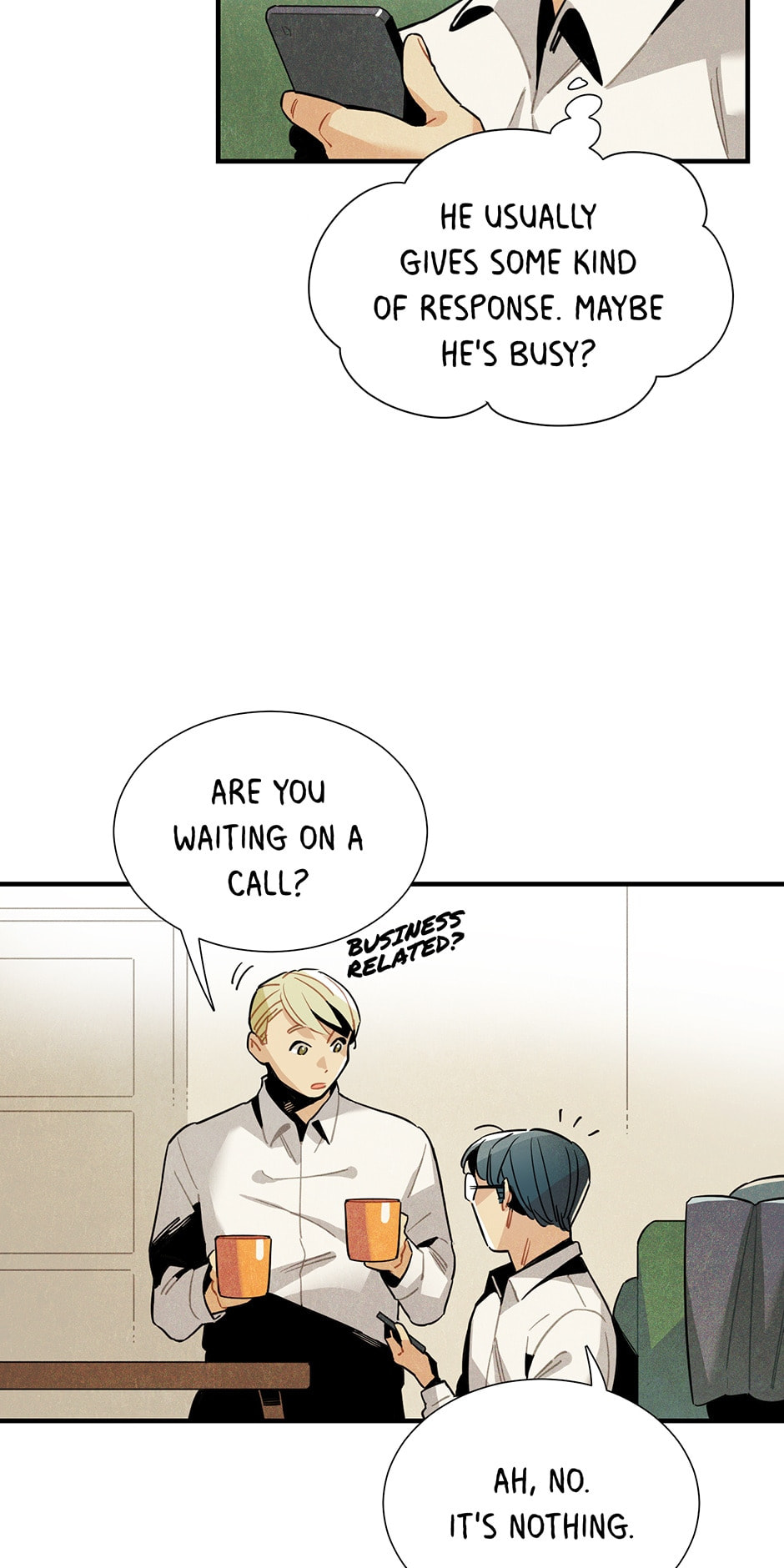 Read Alien in My Wardrobe chapter 26 image 1 on Lezhin