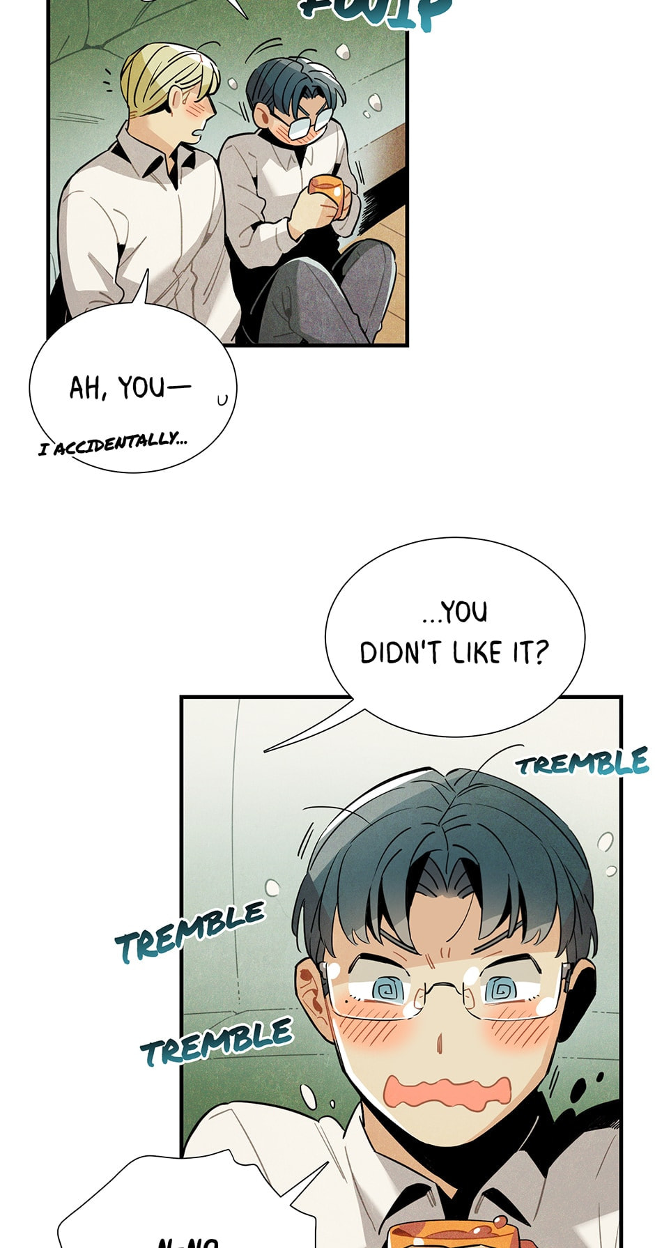Read Alien in My Wardrobe chapter 26 image 18 on Lezhin