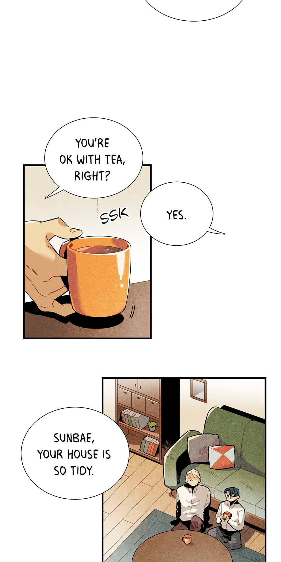 Read Alien in My Wardrobe chapter 26 image 2 on Lezhin