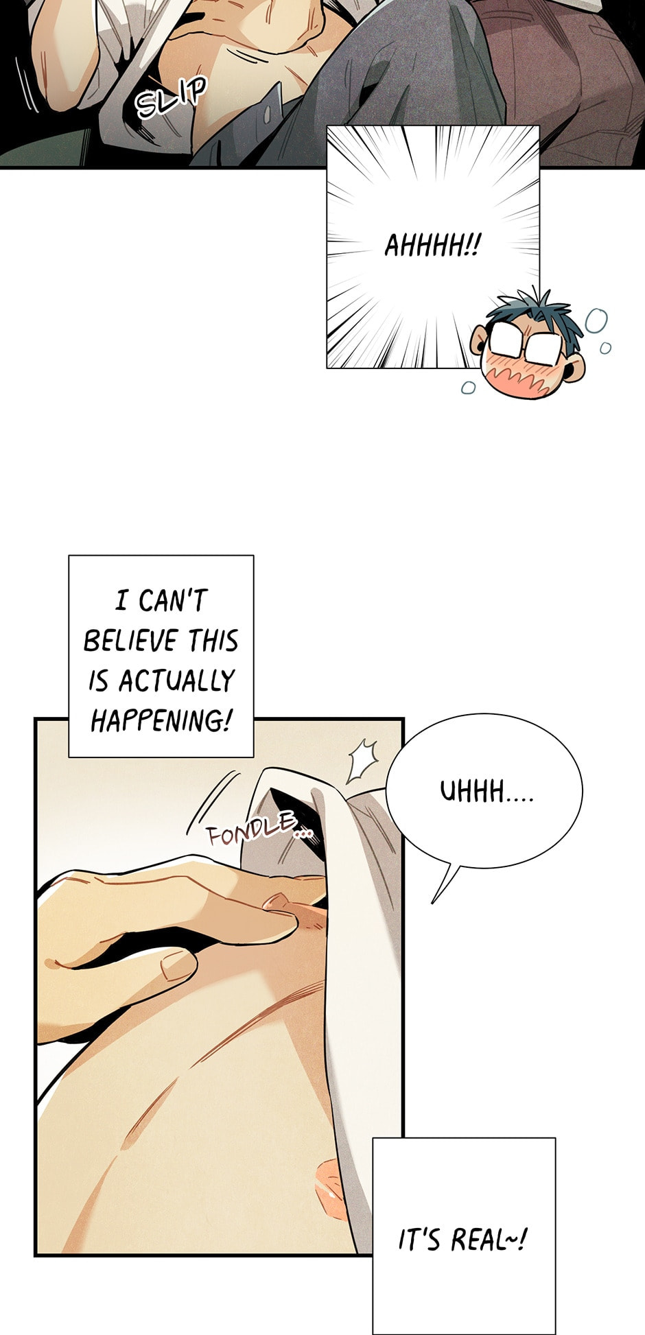 Read Alien in My Wardrobe chapter 26 image 31 on Lezhin
