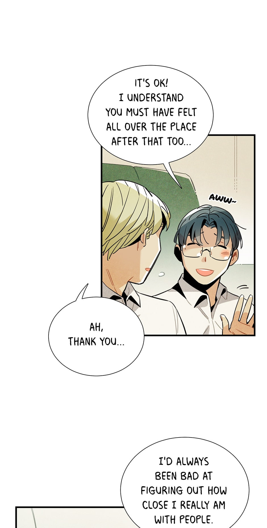 Read Alien in My Wardrobe chapter 26 image 5 on Lezhin