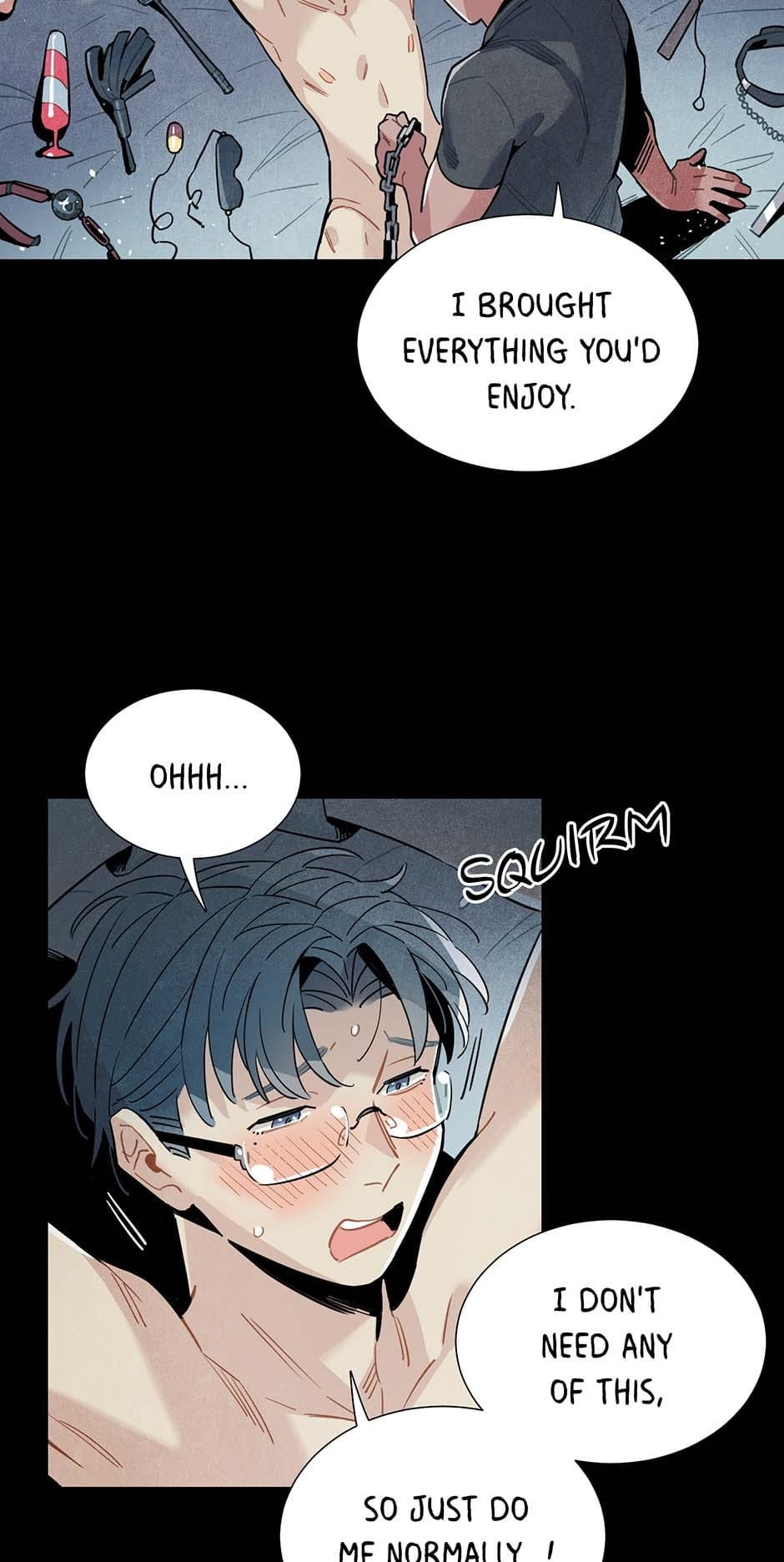 Read Alien in My Wardrobe chapter 27 image 1 on Lezhin