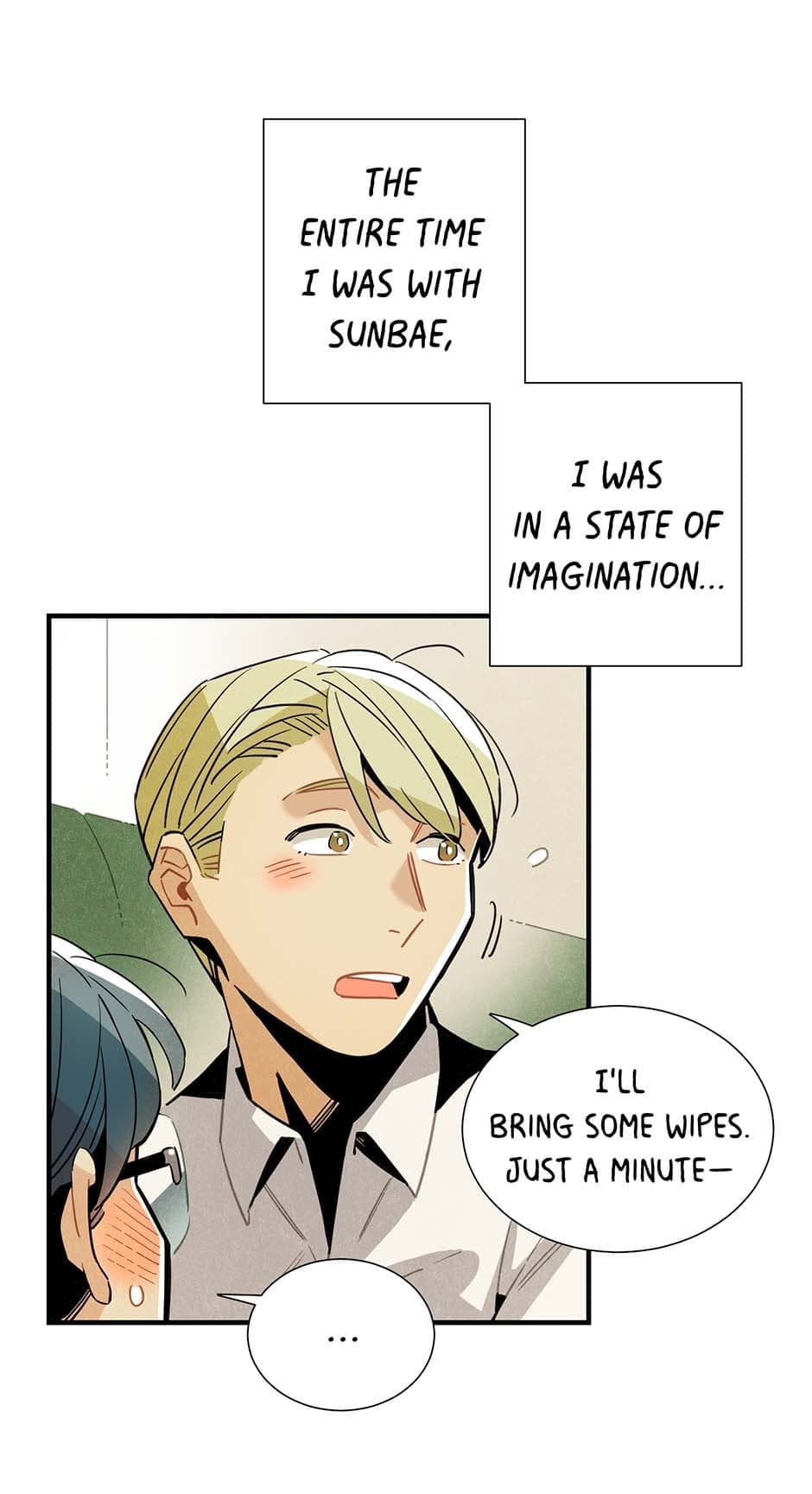 Read Alien in My Wardrobe chapter 27 image 10 on Lezhin