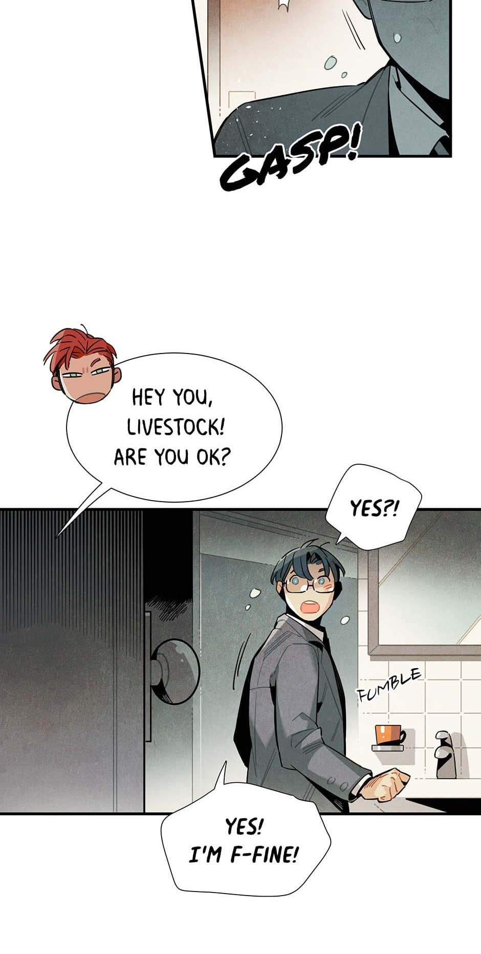 Read Alien in My Wardrobe chapter 27 image 33 on Lezhin