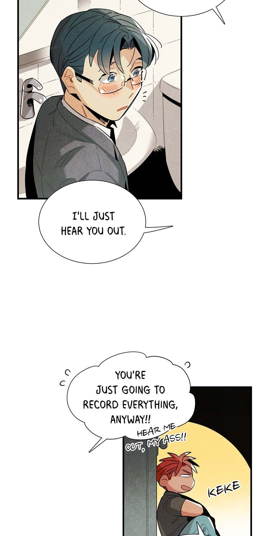 Read Alien in My Wardrobe chapter 27 image 35 on Lezhin