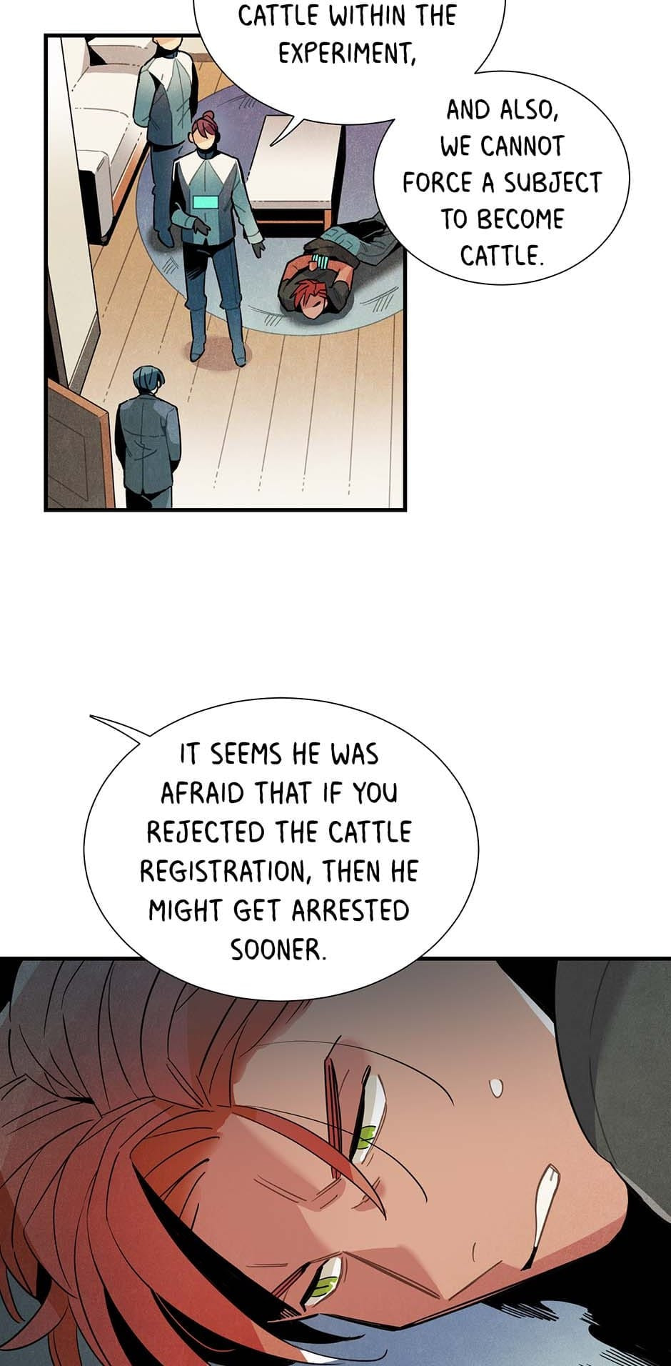 Read Alien in My Wardrobe chapter 28 image 11 on Lezhin
