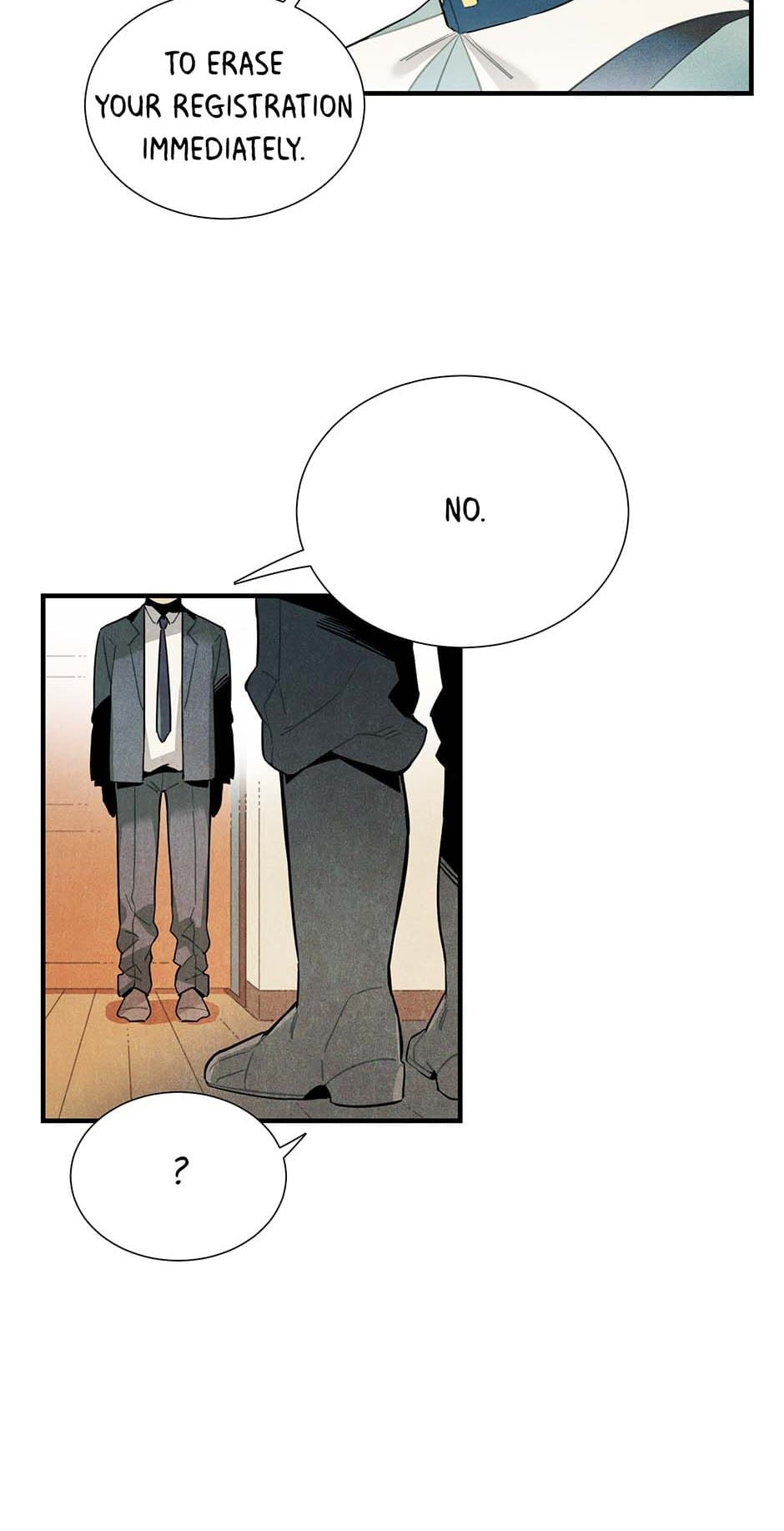 Read Alien in My Wardrobe chapter 28 image 18 on Lezhin