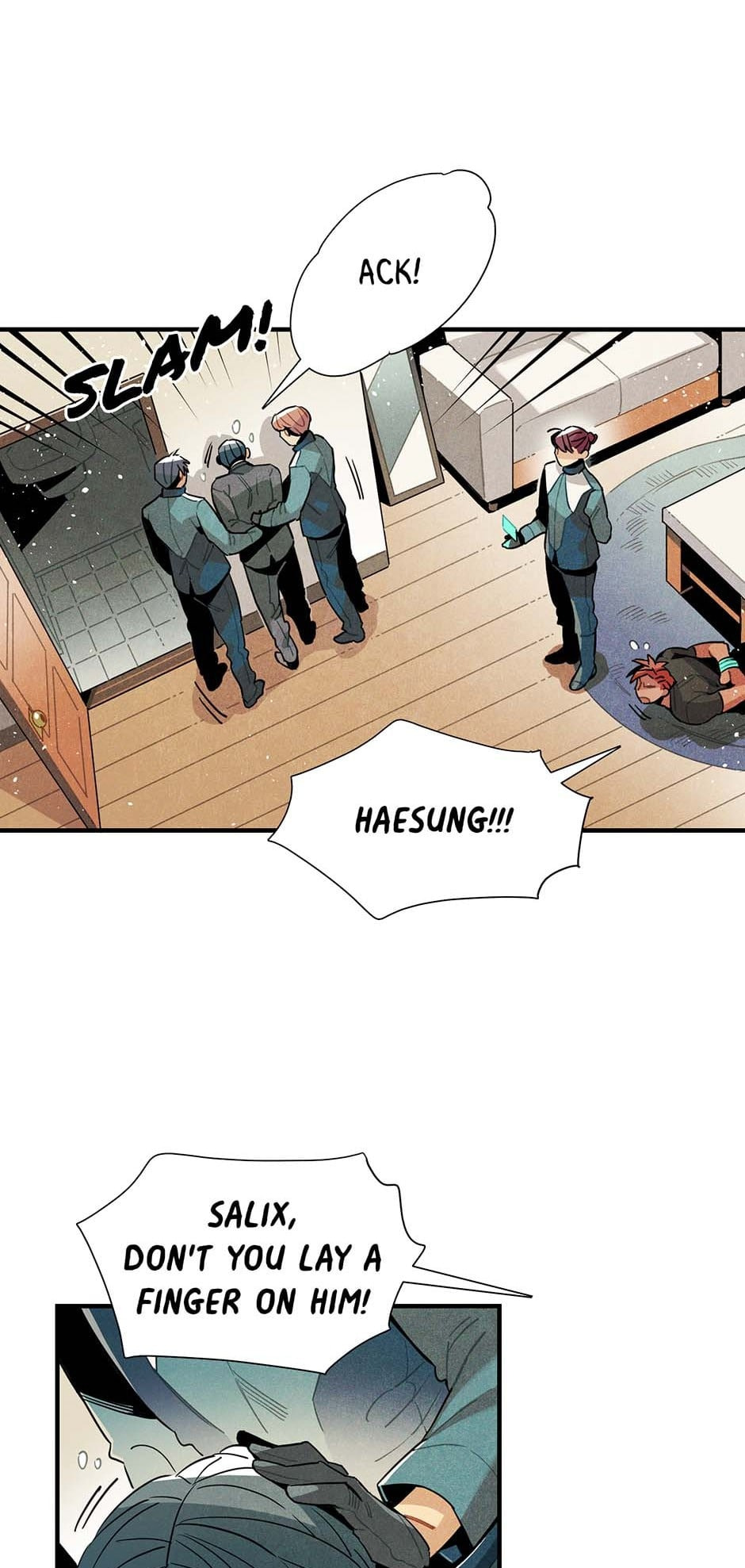Read Alien in My Wardrobe chapter 28 image 30 on Lezhin