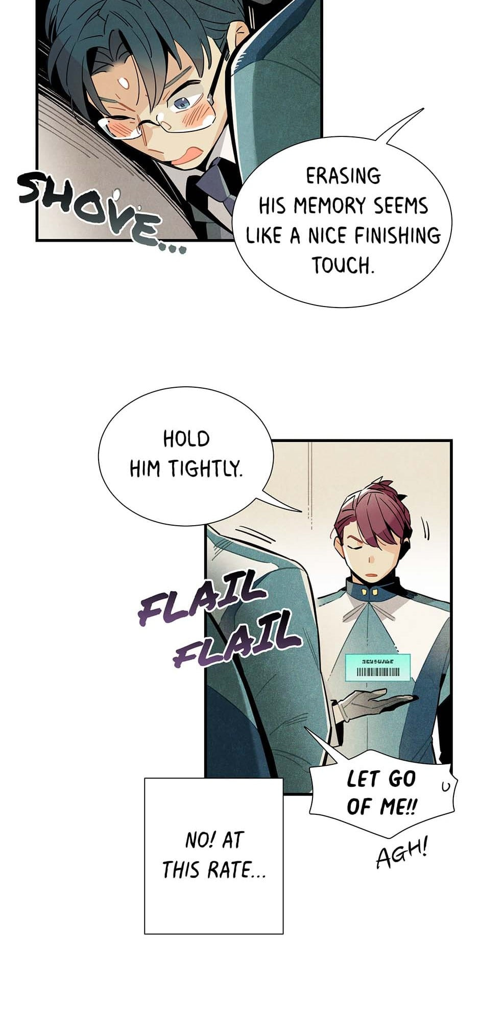 Read Alien in My Wardrobe chapter 28 image 31 on Lezhin