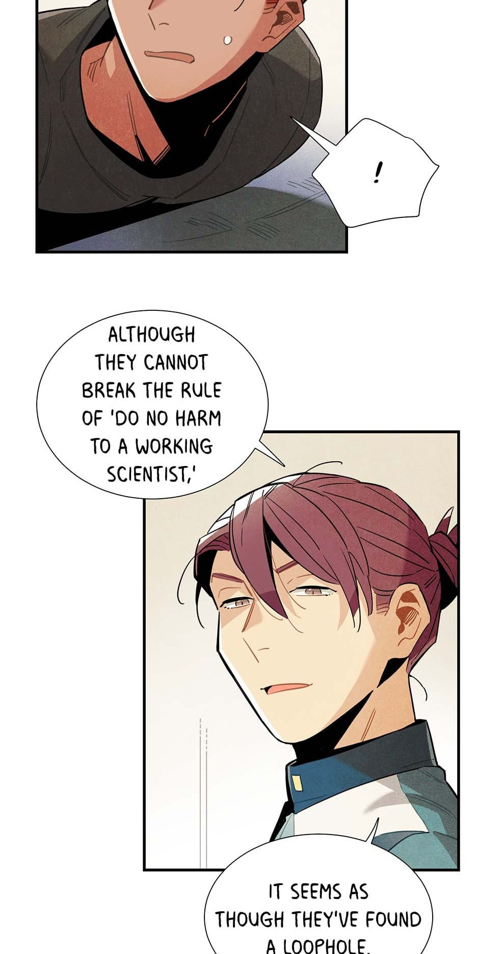 Read Alien in My Wardrobe chapter 28 image 6 on Lezhin