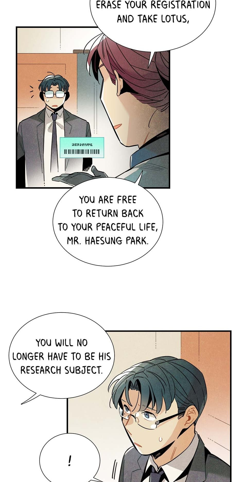Read Alien in My Wardrobe chapter 28 image 8 on Lezhin