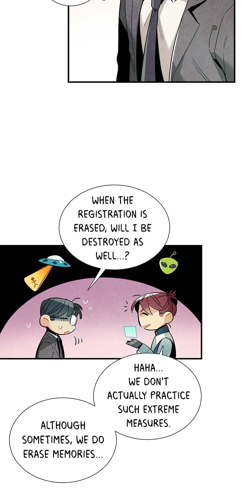 Read Alien in My Wardrobe chapter 28 image 9 on Lezhin