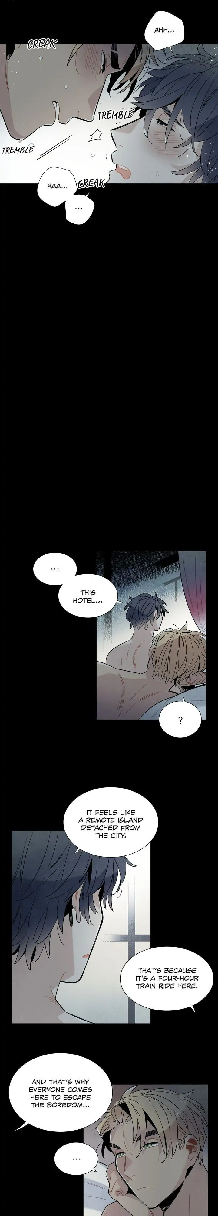 Read Alien in My Wardrobe chapter 3.1 image 2 on Lezhin