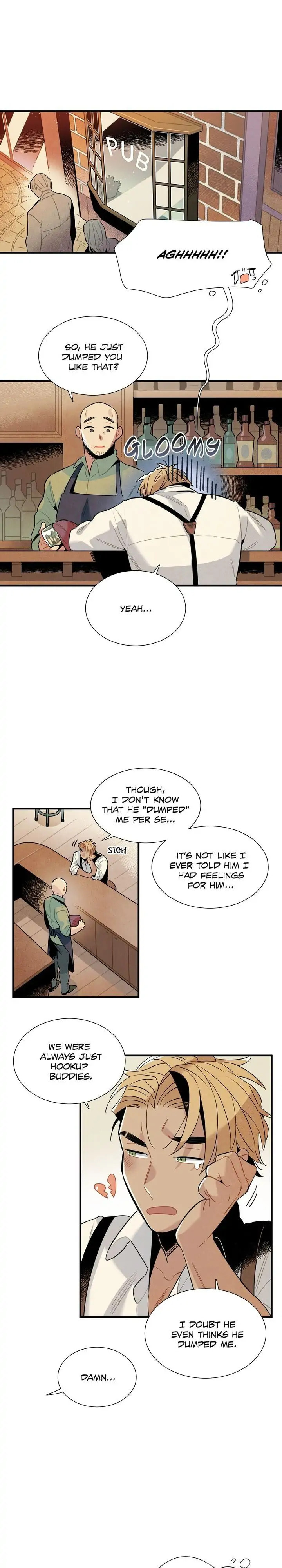 Read Alien in My Wardrobe chapter 3.1 image 8 on Lezhin