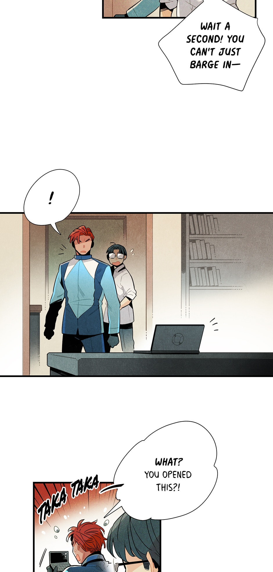 Read Alien in My Wardrobe chapter 3 image 11 on Lezhin