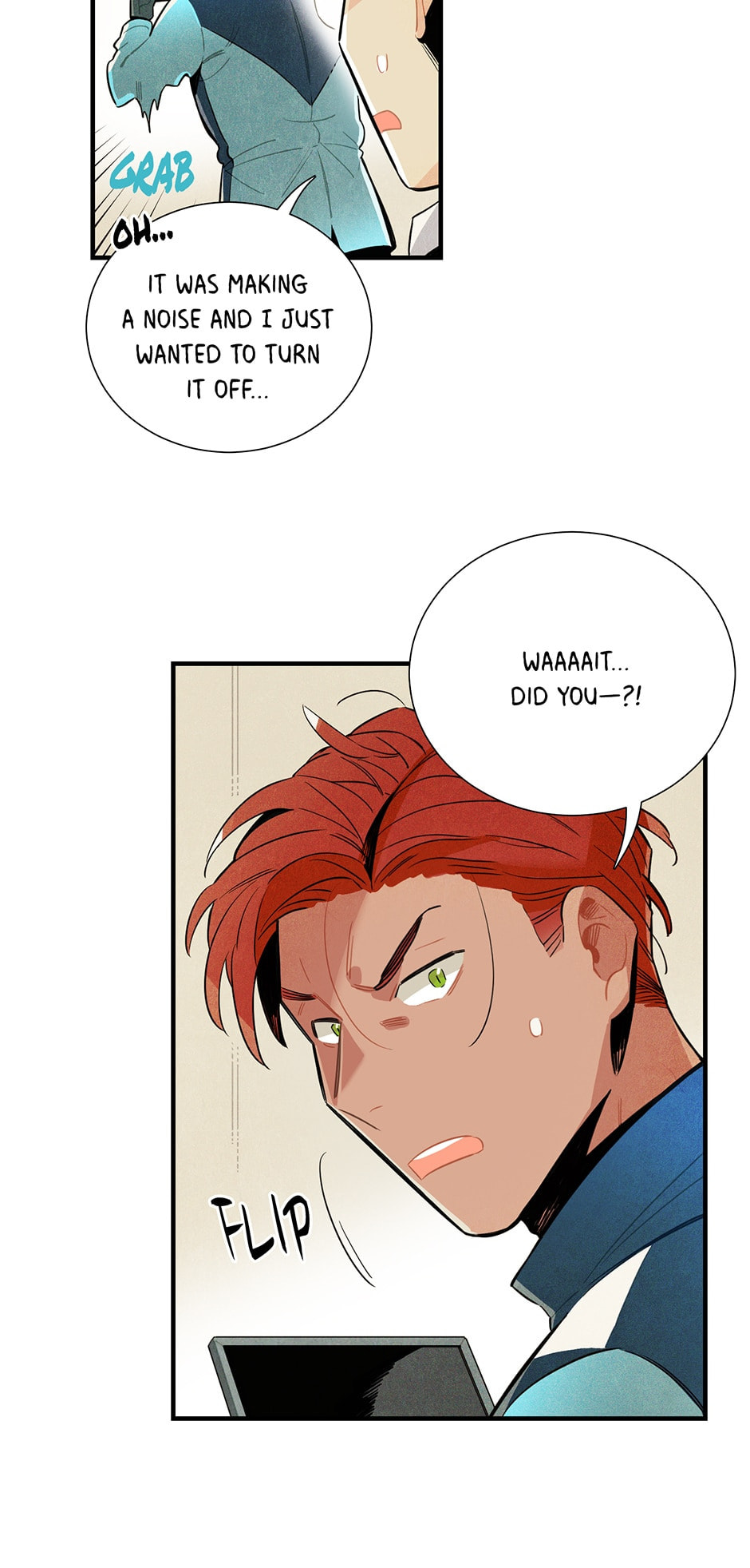 Read Alien in My Wardrobe chapter 3 image 12 on Lezhin