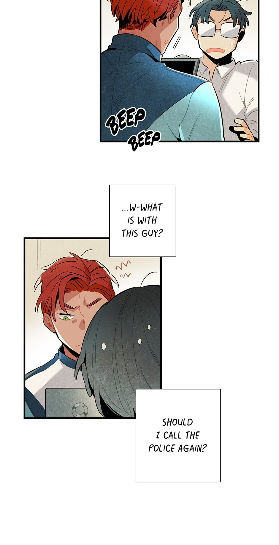 Read Alien in My Wardrobe chapter 3 image 16 on Lezhin