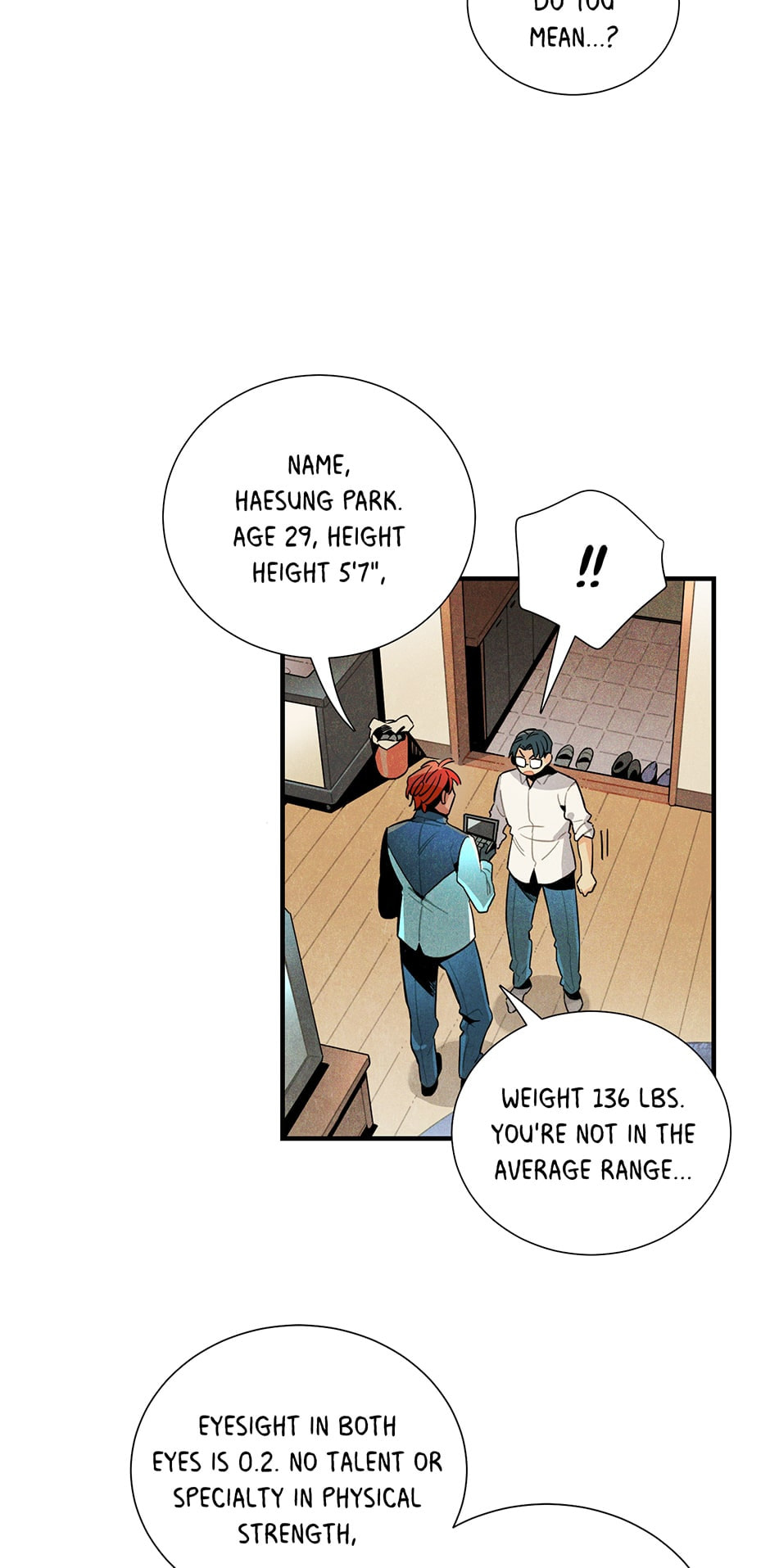 Read Alien in My Wardrobe chapter 3 image 18 on Lezhin