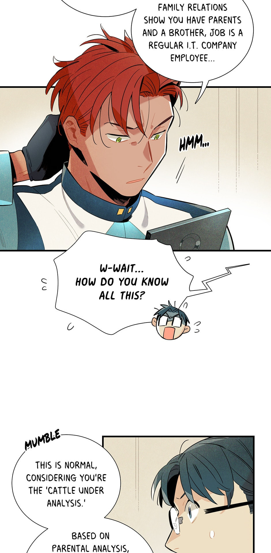 Read Alien in My Wardrobe chapter 3 image 19 on Lezhin
