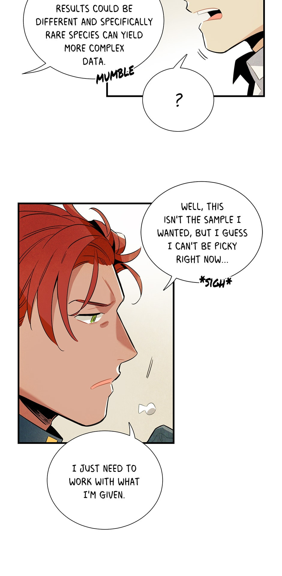 Read Alien in My Wardrobe chapter 3 image 20 on Lezhin