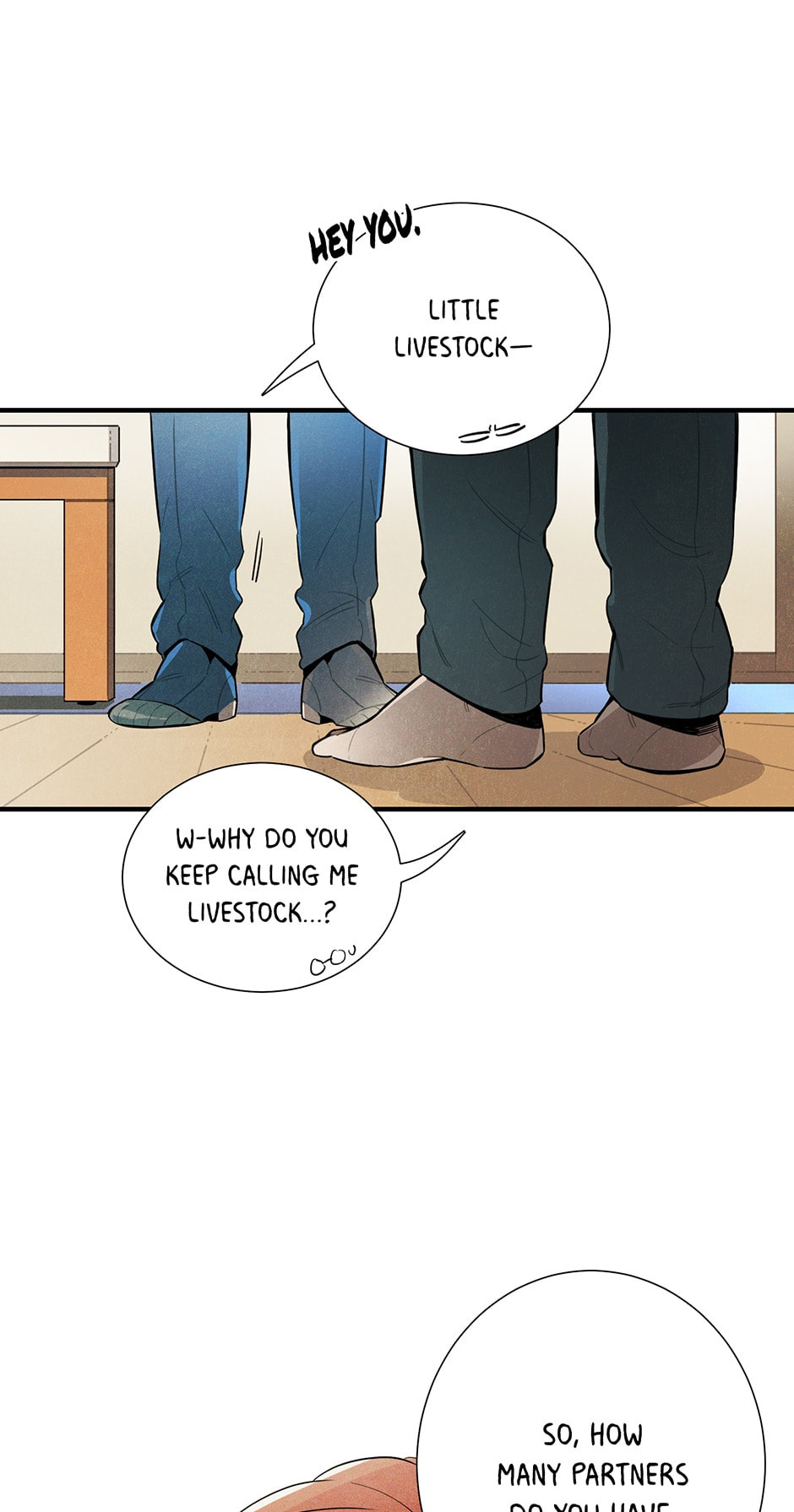 Read Alien in My Wardrobe chapter 3 image 21 on Lezhin