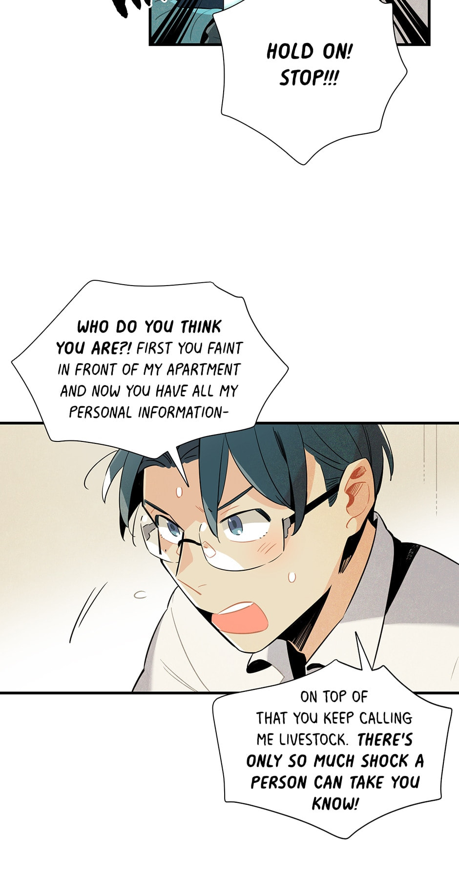 Read Alien in My Wardrobe chapter 3 image 24 on Lezhin