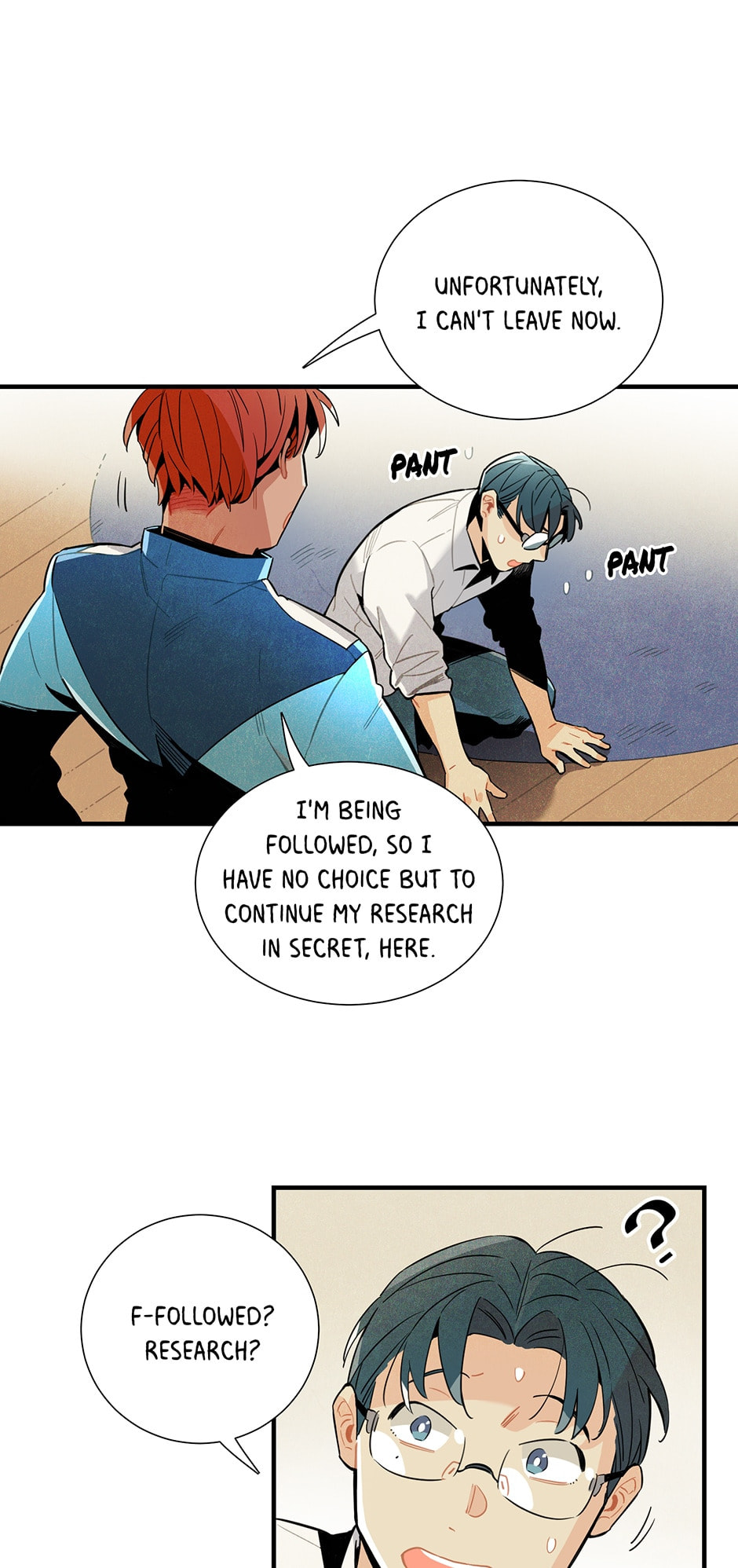 Read Alien in My Wardrobe chapter 3 image 29 on Lezhin