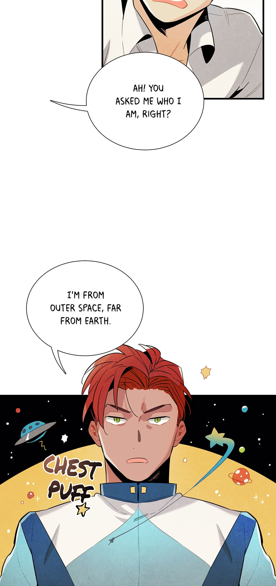 Read Alien in My Wardrobe chapter 3 image 30 on Lezhin
