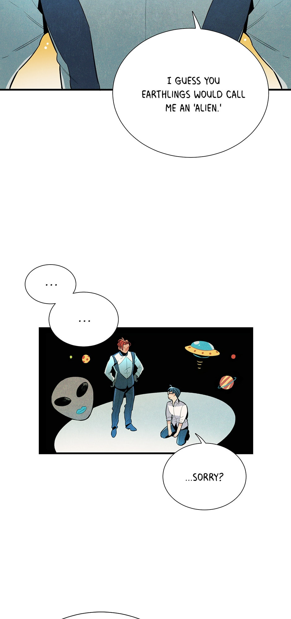 Read Alien in My Wardrobe chapter 3 image 31 on Lezhin