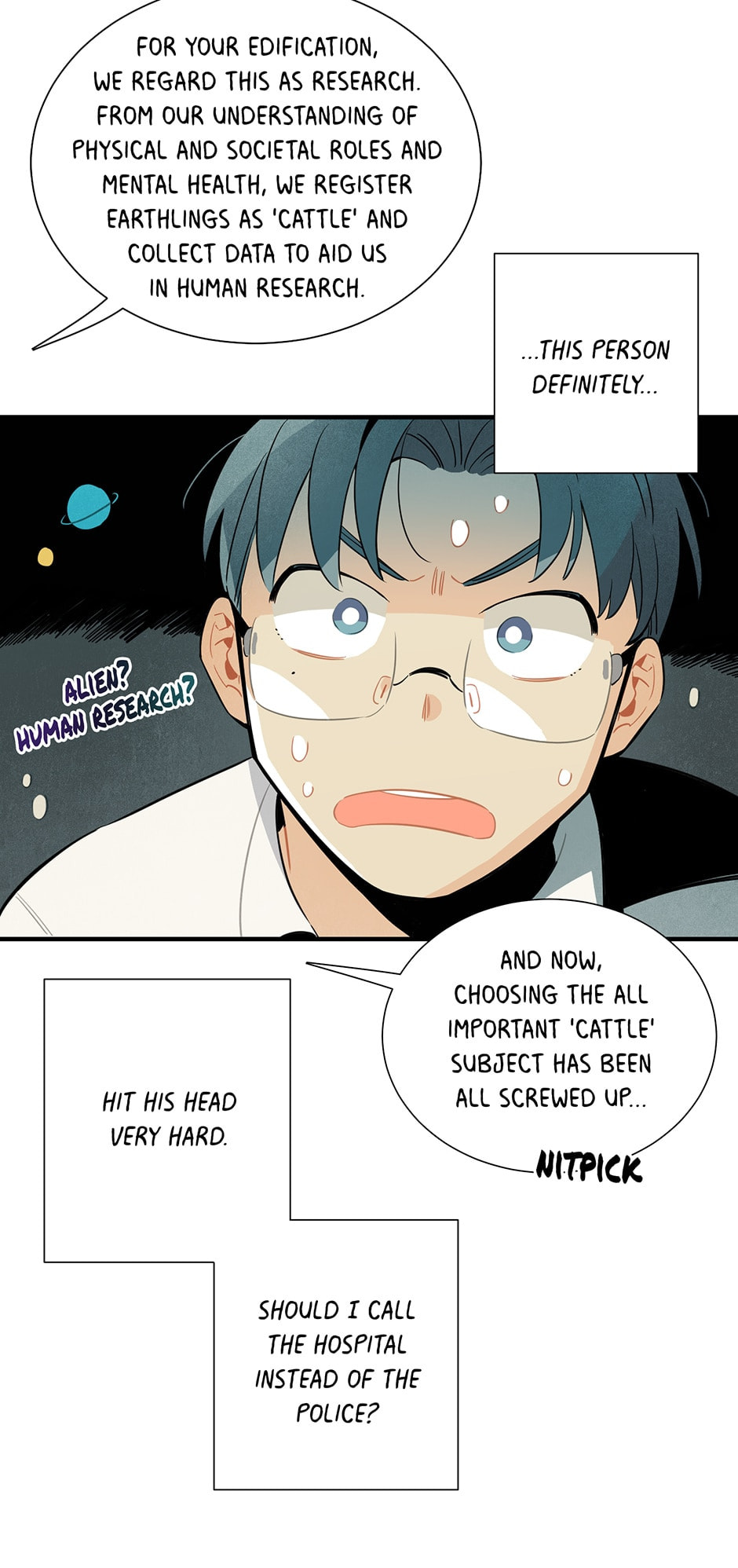 Read Alien in My Wardrobe chapter 3 image 32 on Lezhin
