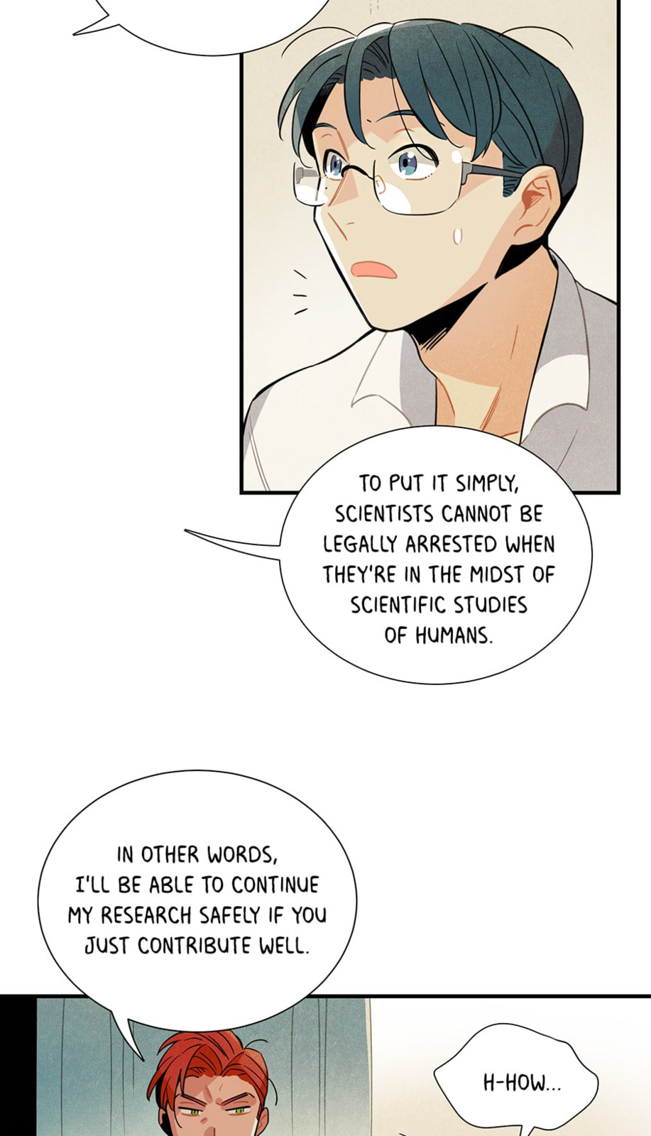 Read Alien in My Wardrobe chapter 3 image 34 on Lezhin