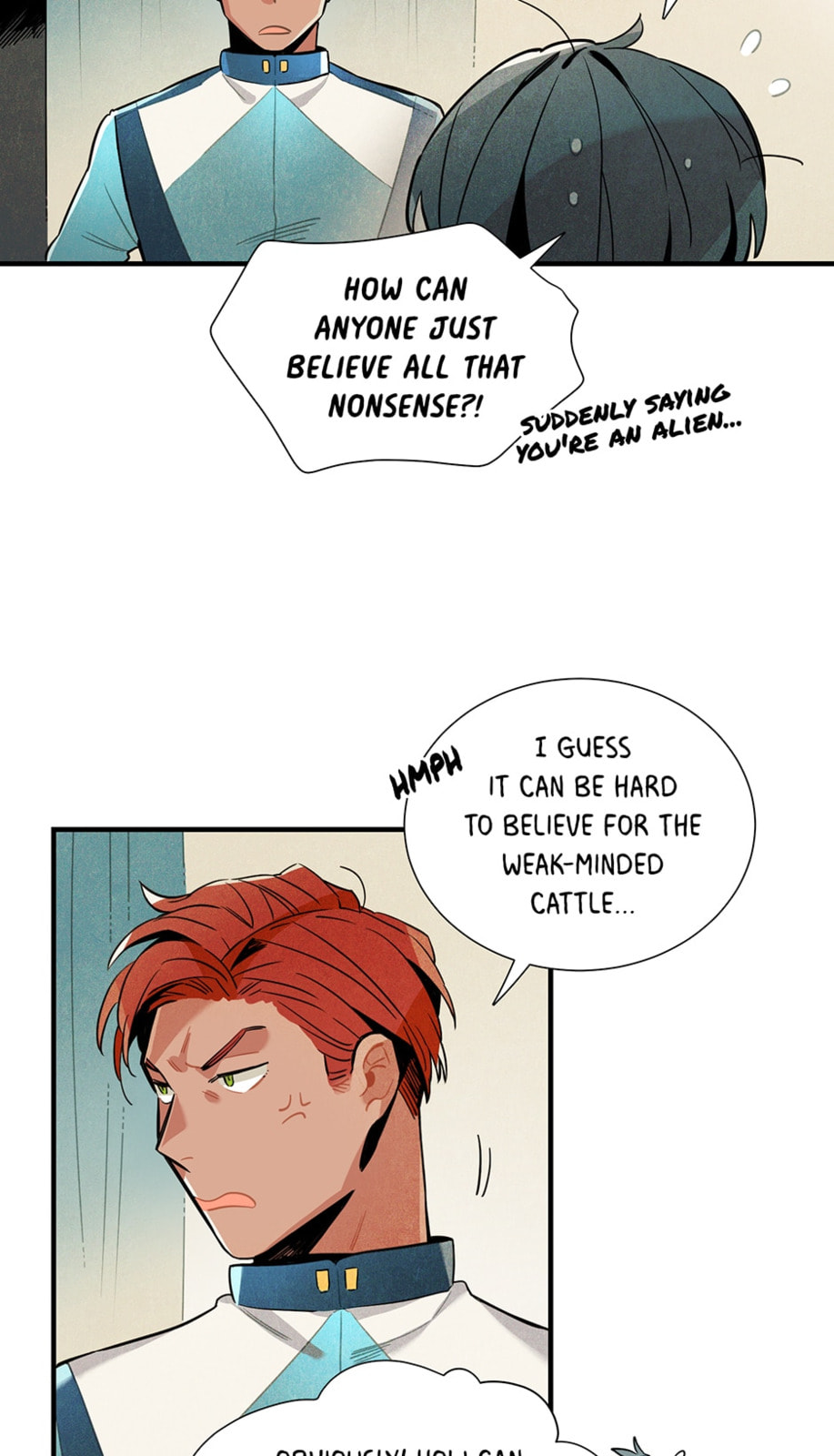 Read Alien in My Wardrobe chapter 3 image 35 on Lezhin