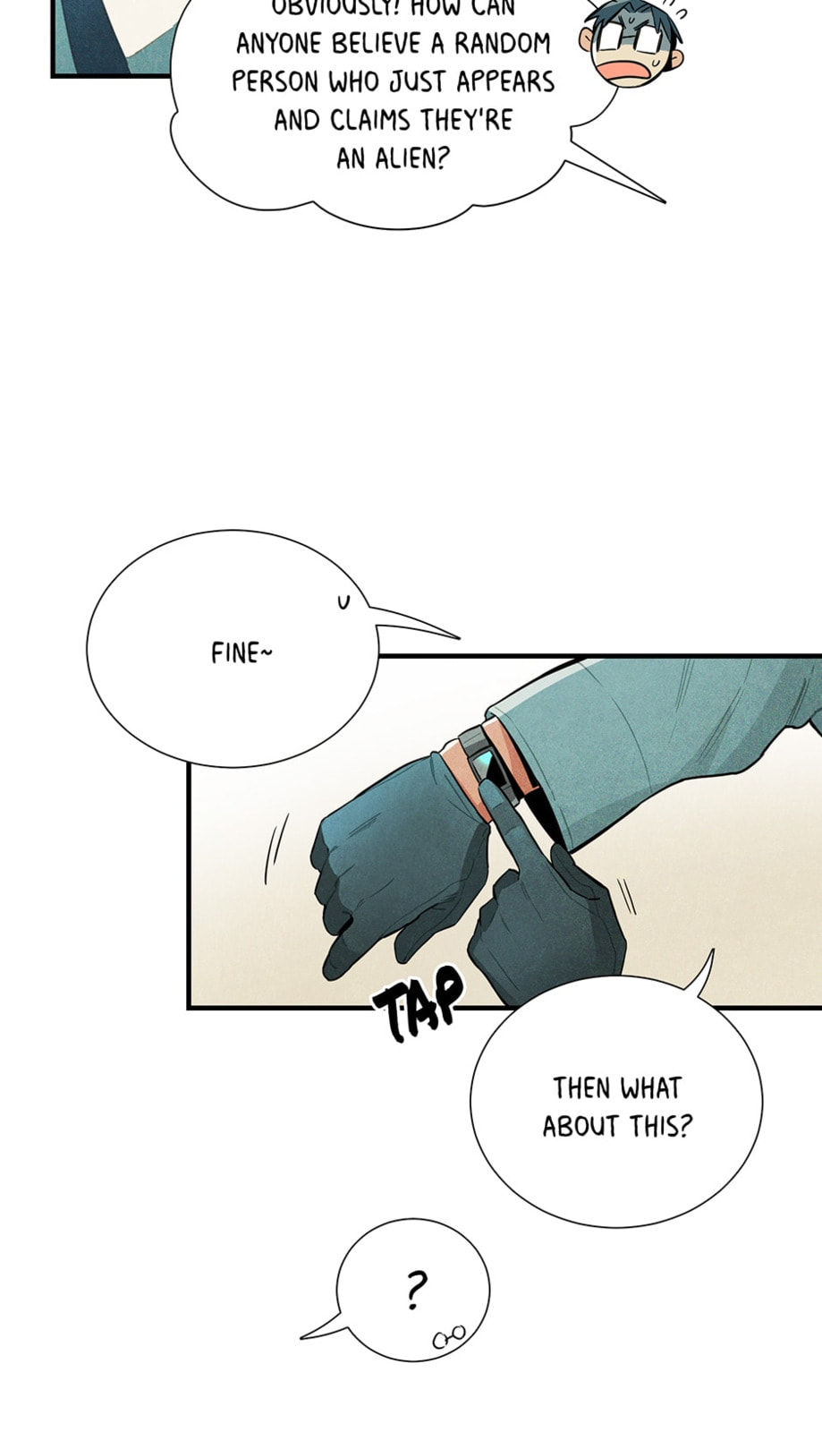 Read Alien in My Wardrobe chapter 3 image 36 on Lezhin