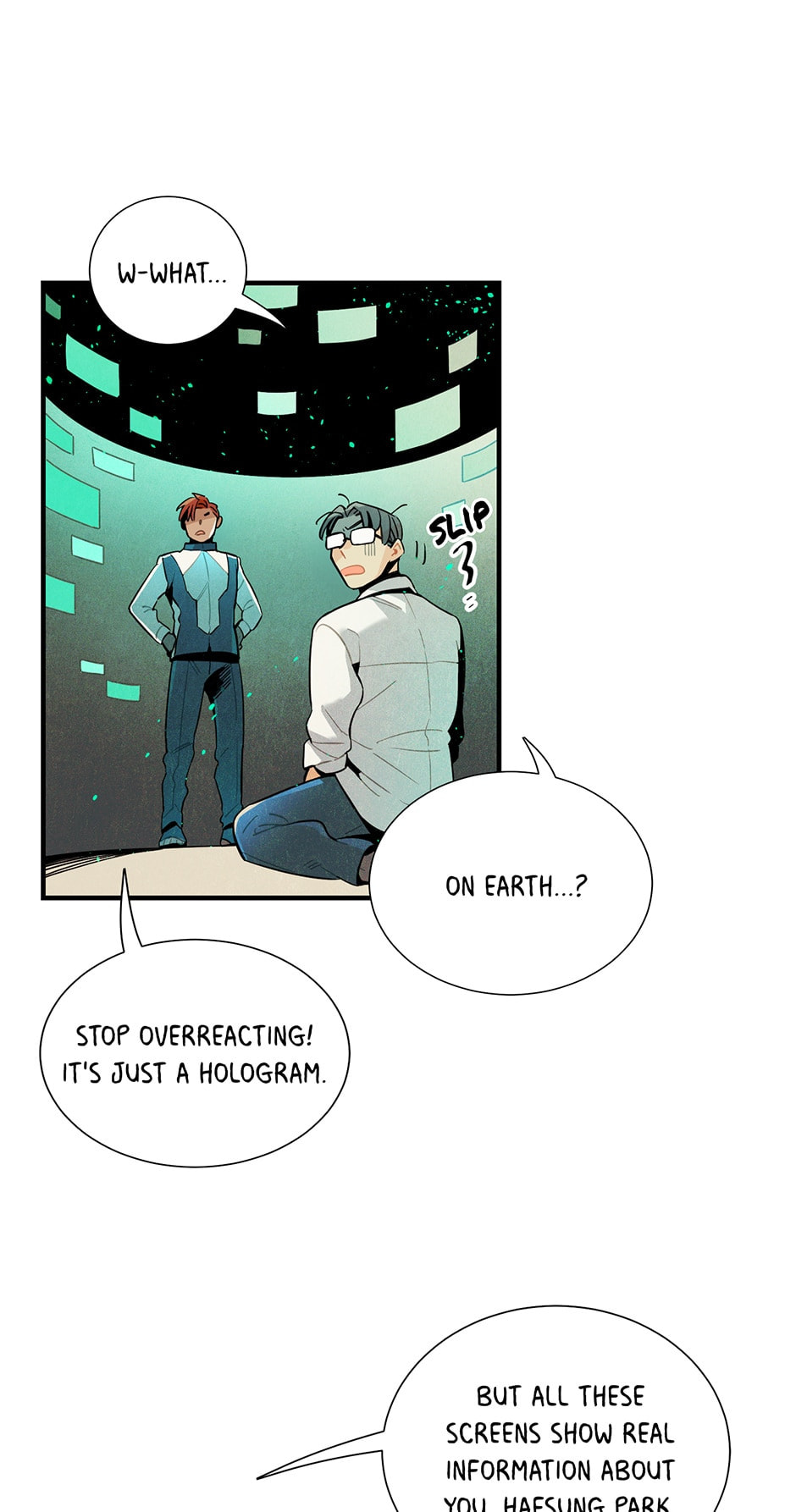 Read Alien in My Wardrobe chapter 3 image 40 on Lezhin