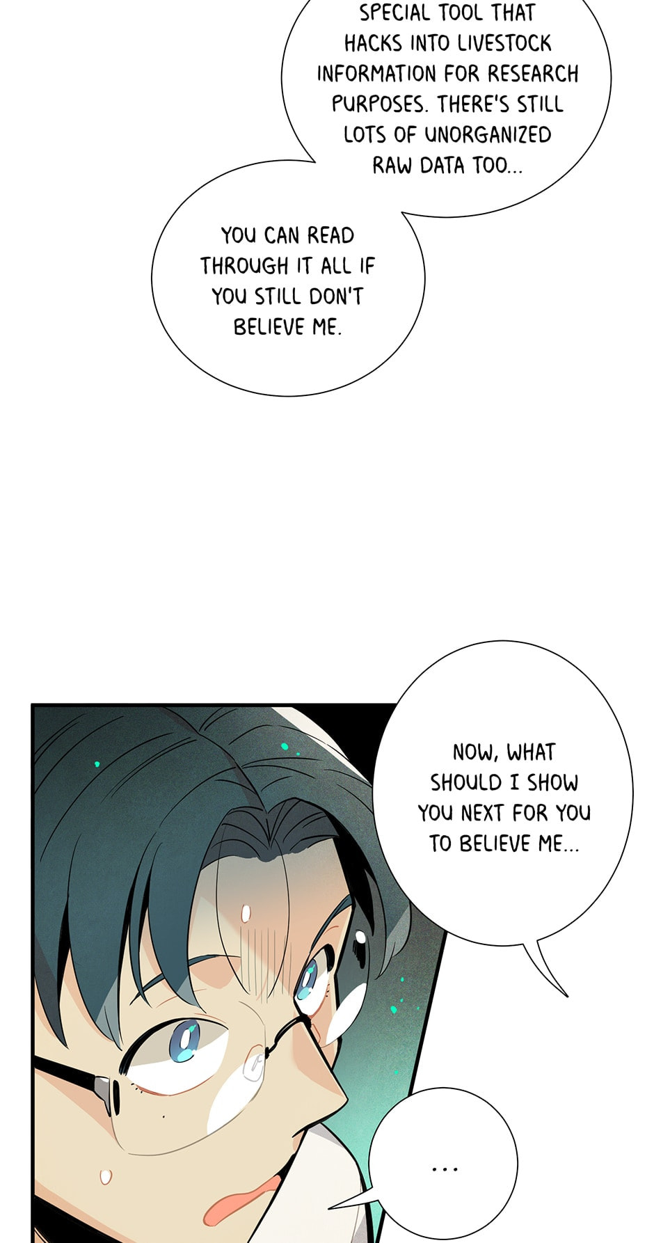 Read Alien in My Wardrobe chapter 3 image 42 on Lezhin