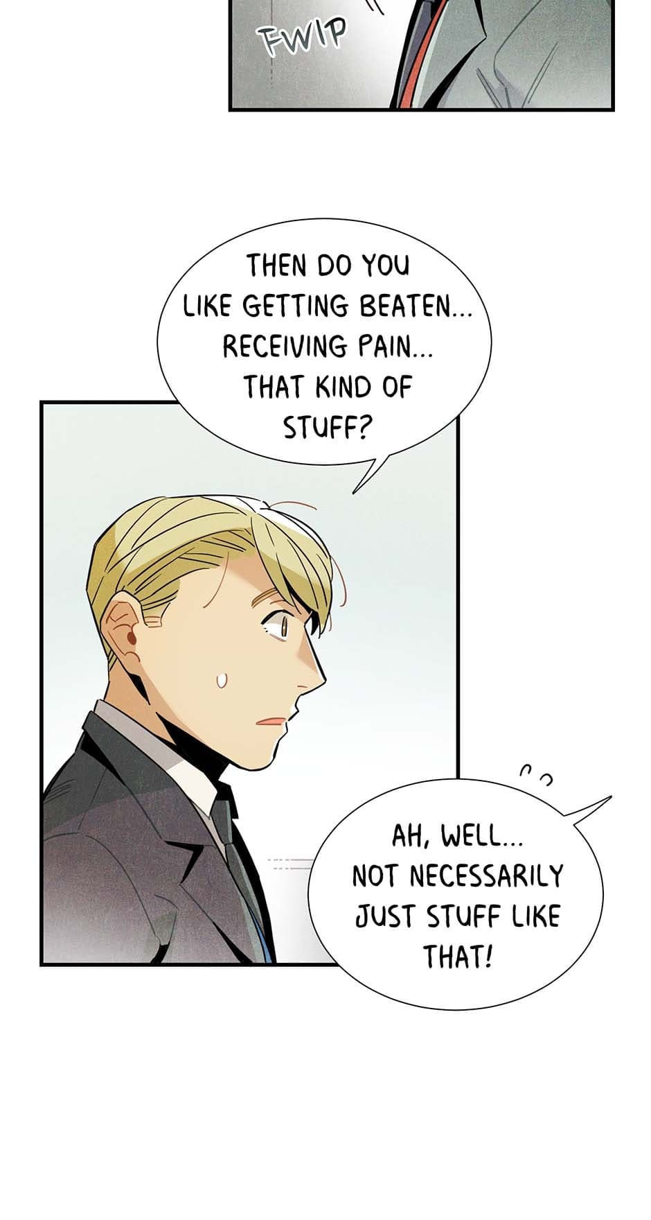 Read Alien in My Wardrobe chapter 30 image 20 on Lezhin