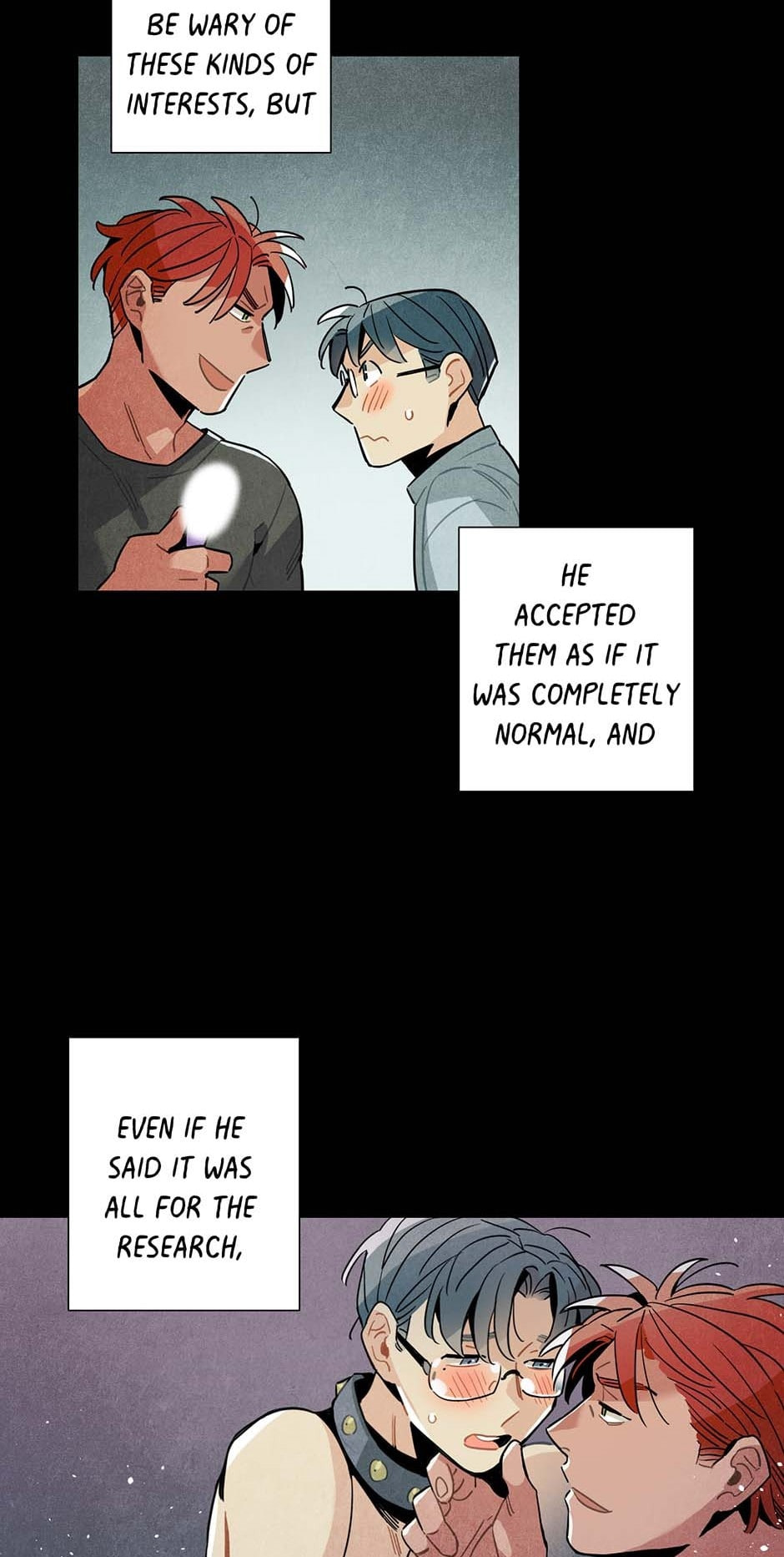 Read Alien in My Wardrobe chapter 30 image 33 on Lezhin
