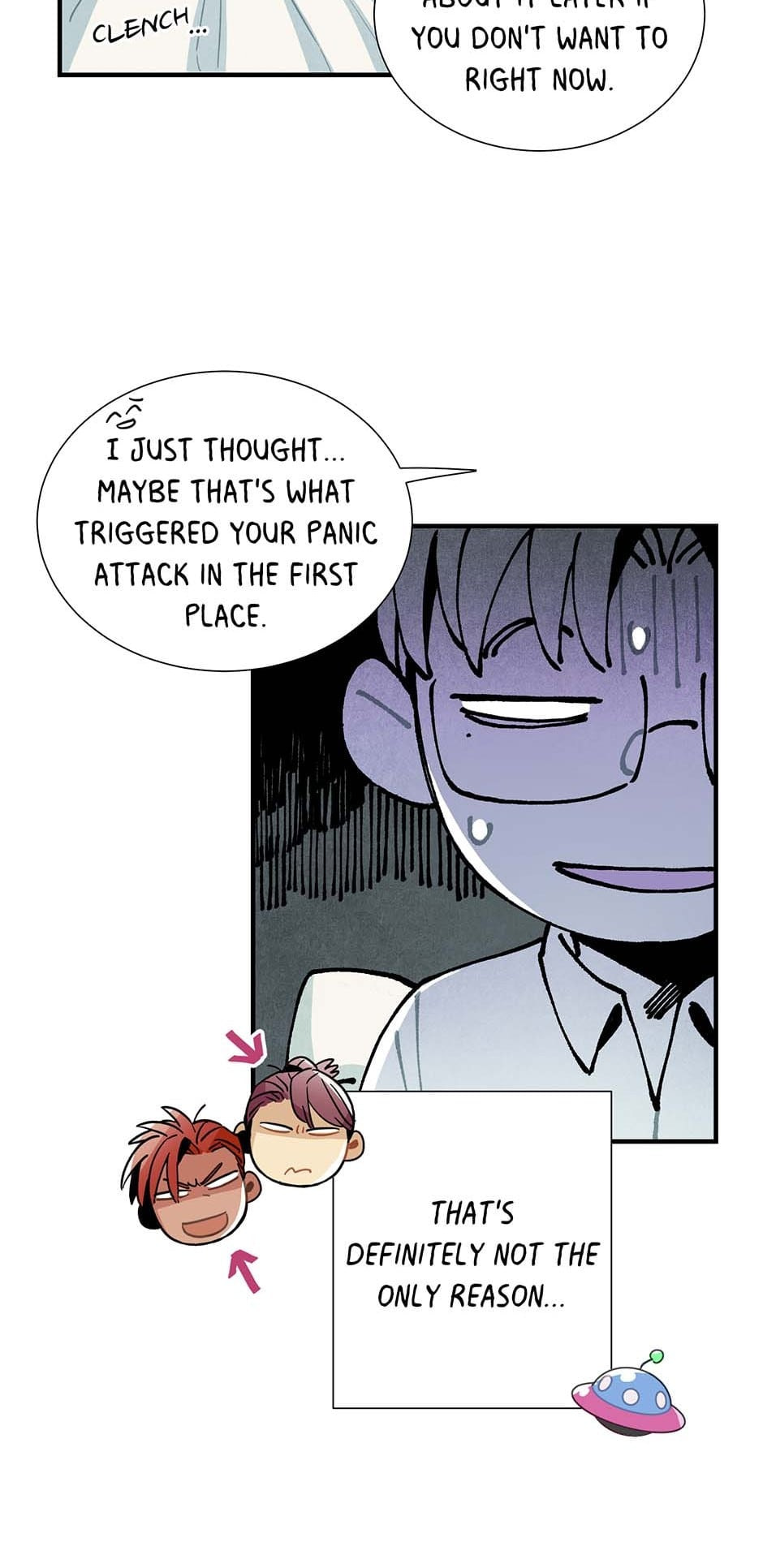 Read Alien in My Wardrobe chapter 30 image 44 on Lezhin