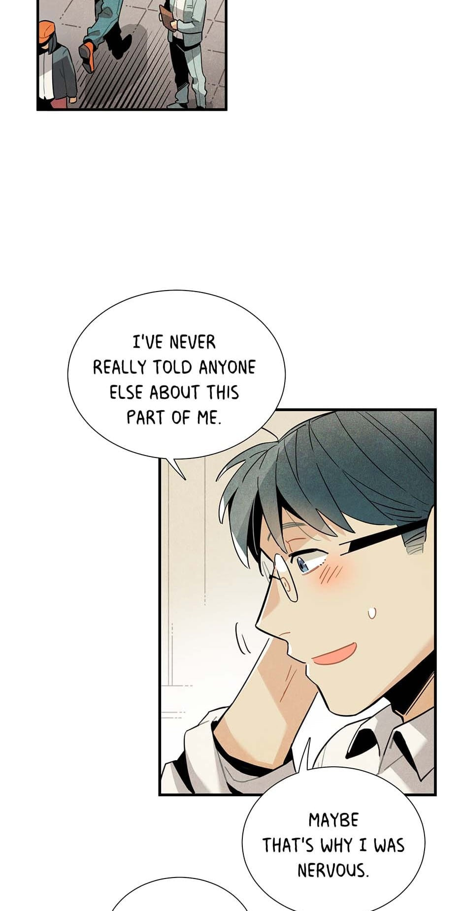Read Alien in My Wardrobe chapter 30 image 46 on Lezhin