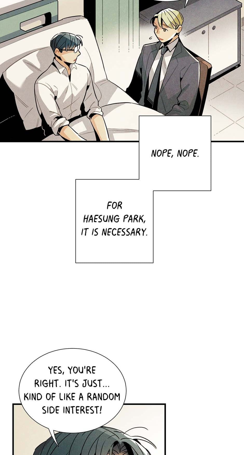 Read Alien in My Wardrobe chapter 31 image 13 on Lezhin