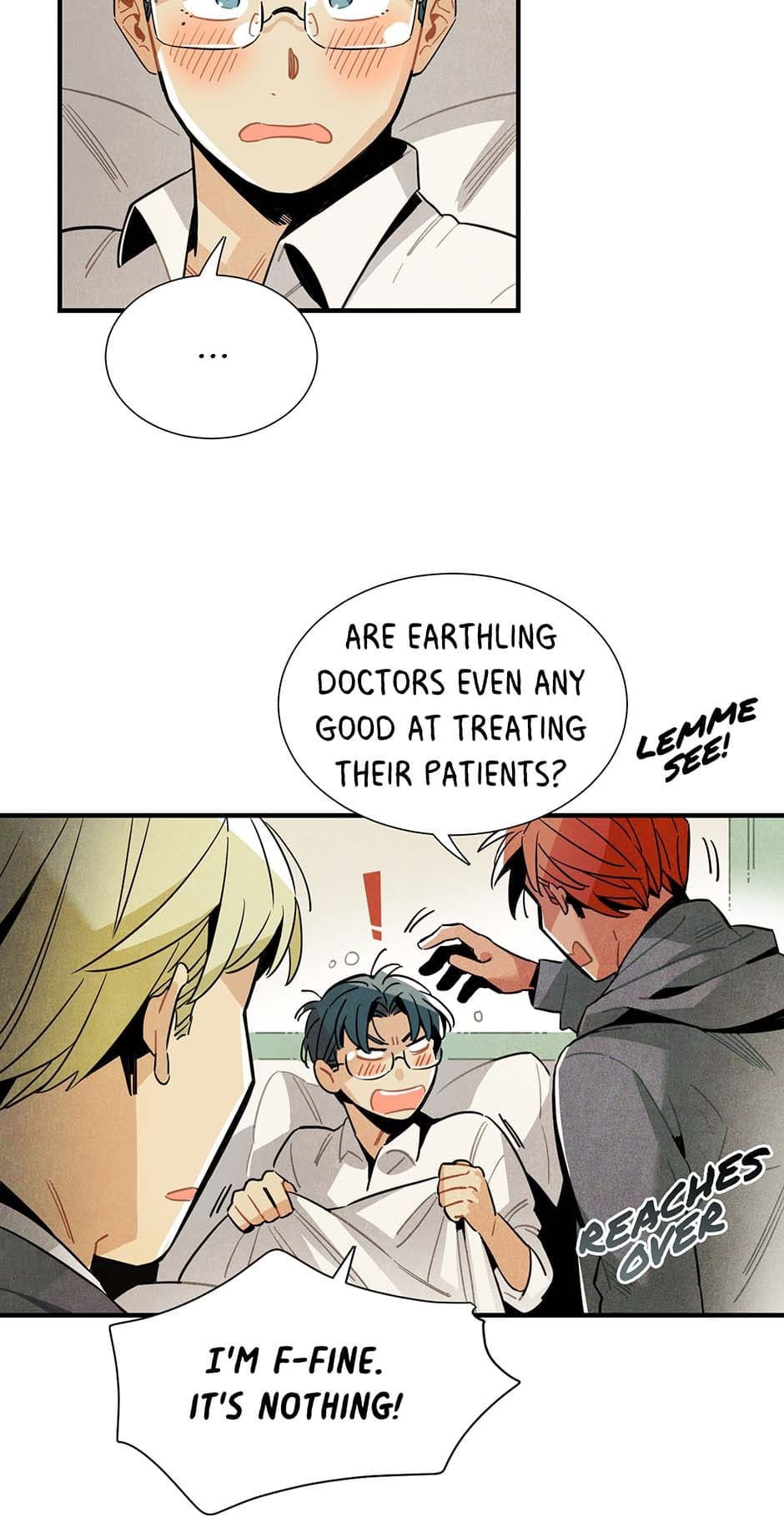 Read Alien in My Wardrobe chapter 31 image 24 on Lezhin
