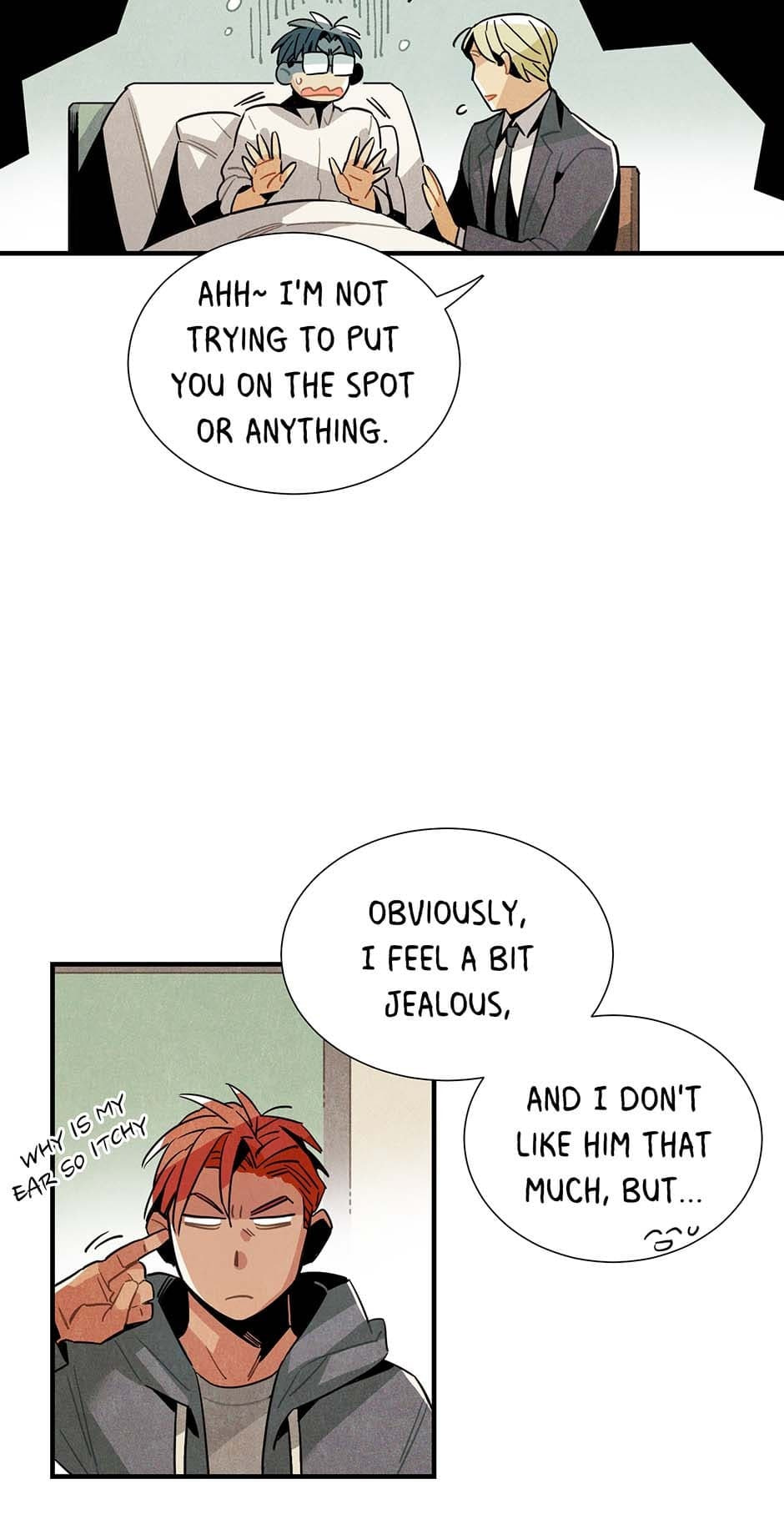 Read Alien in My Wardrobe chapter 31 image 35 on Lezhin
